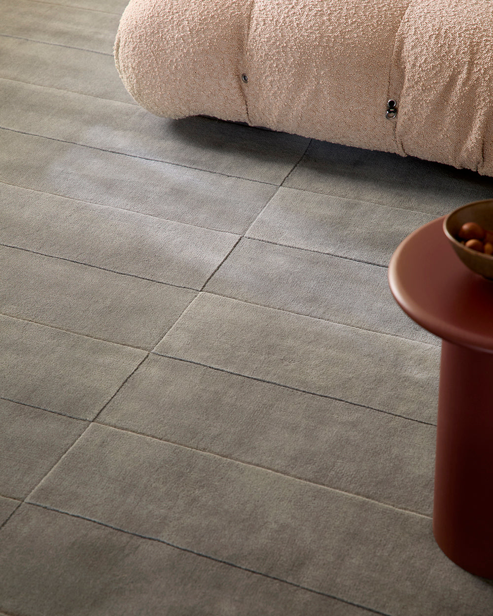 Trace Rug Flint Blue