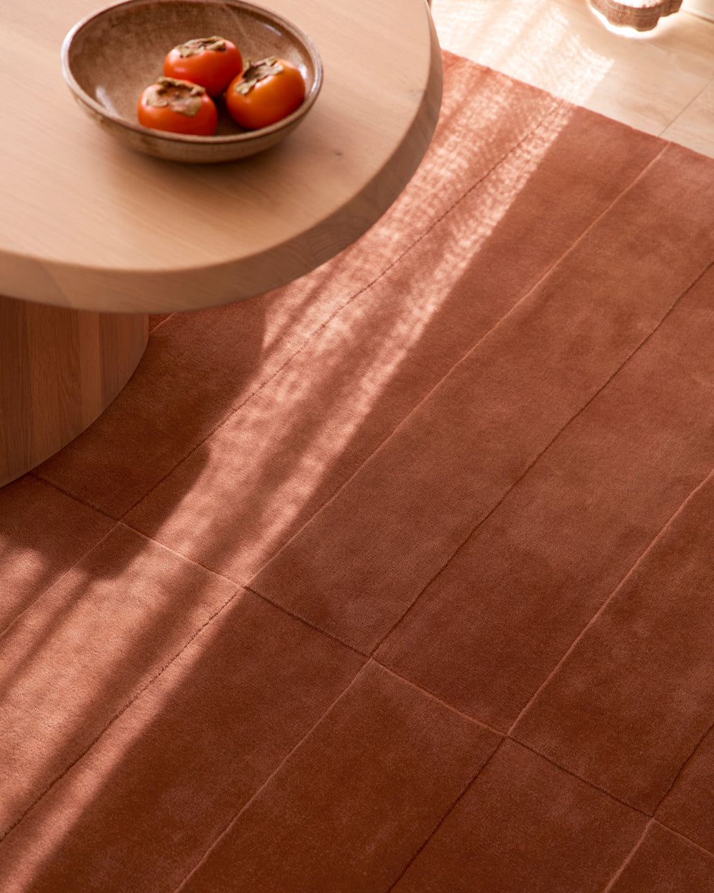 Sample of Trace Weave Sienna