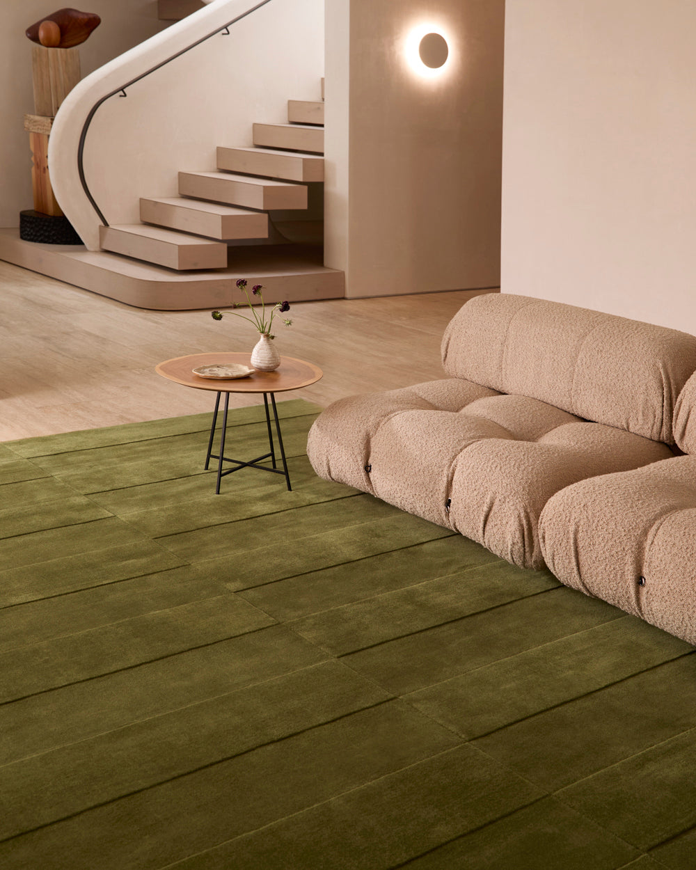 Sample of Trace Weave Eucalyptus