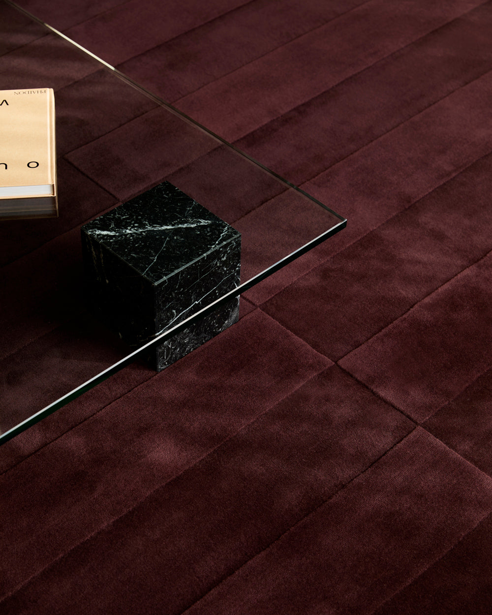 Sample of Trace Weave Plum