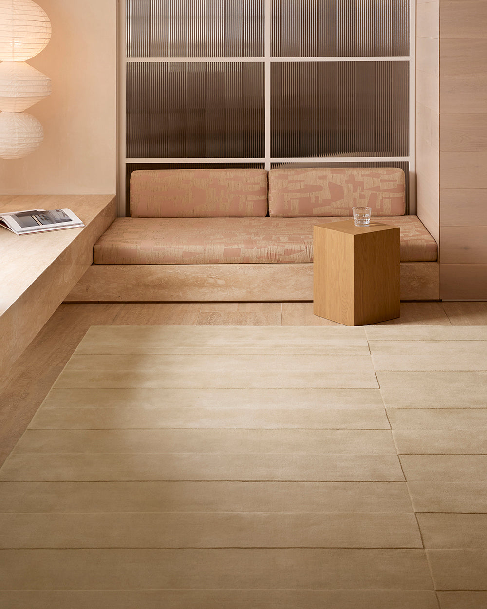 Trace Rug Linen