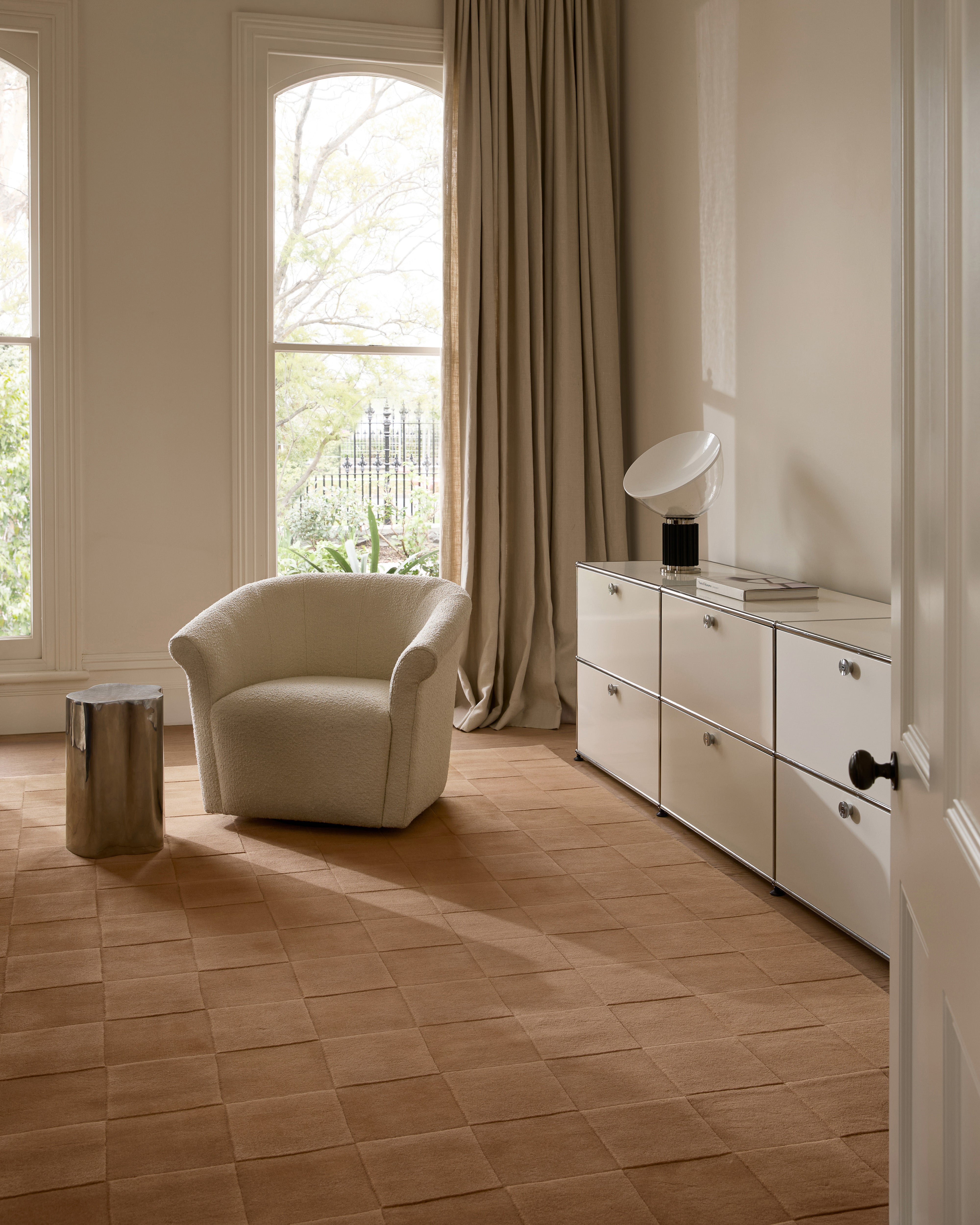 Mira Rug Sepia