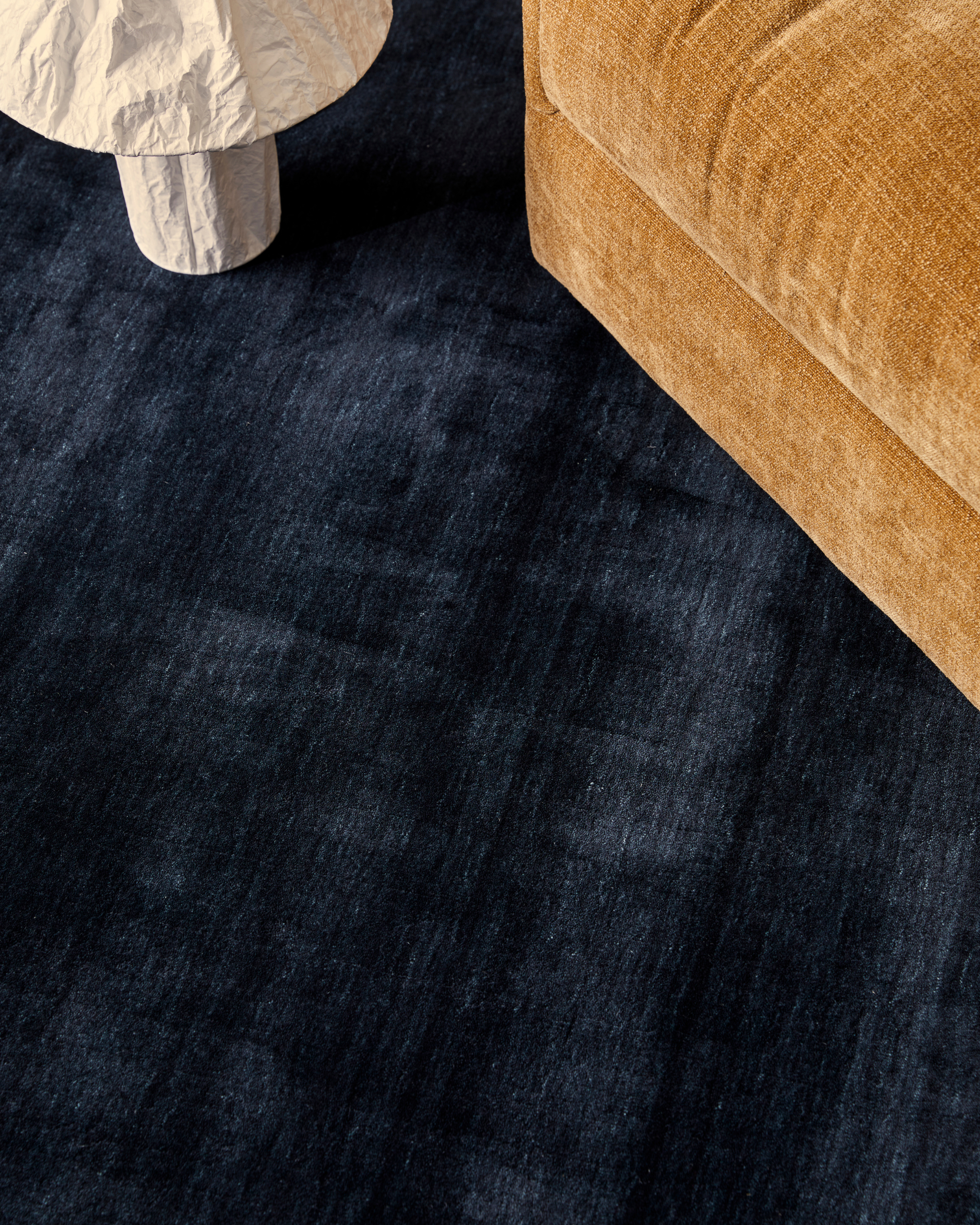 Lake Wool Rug Navy - Milk & Sugar