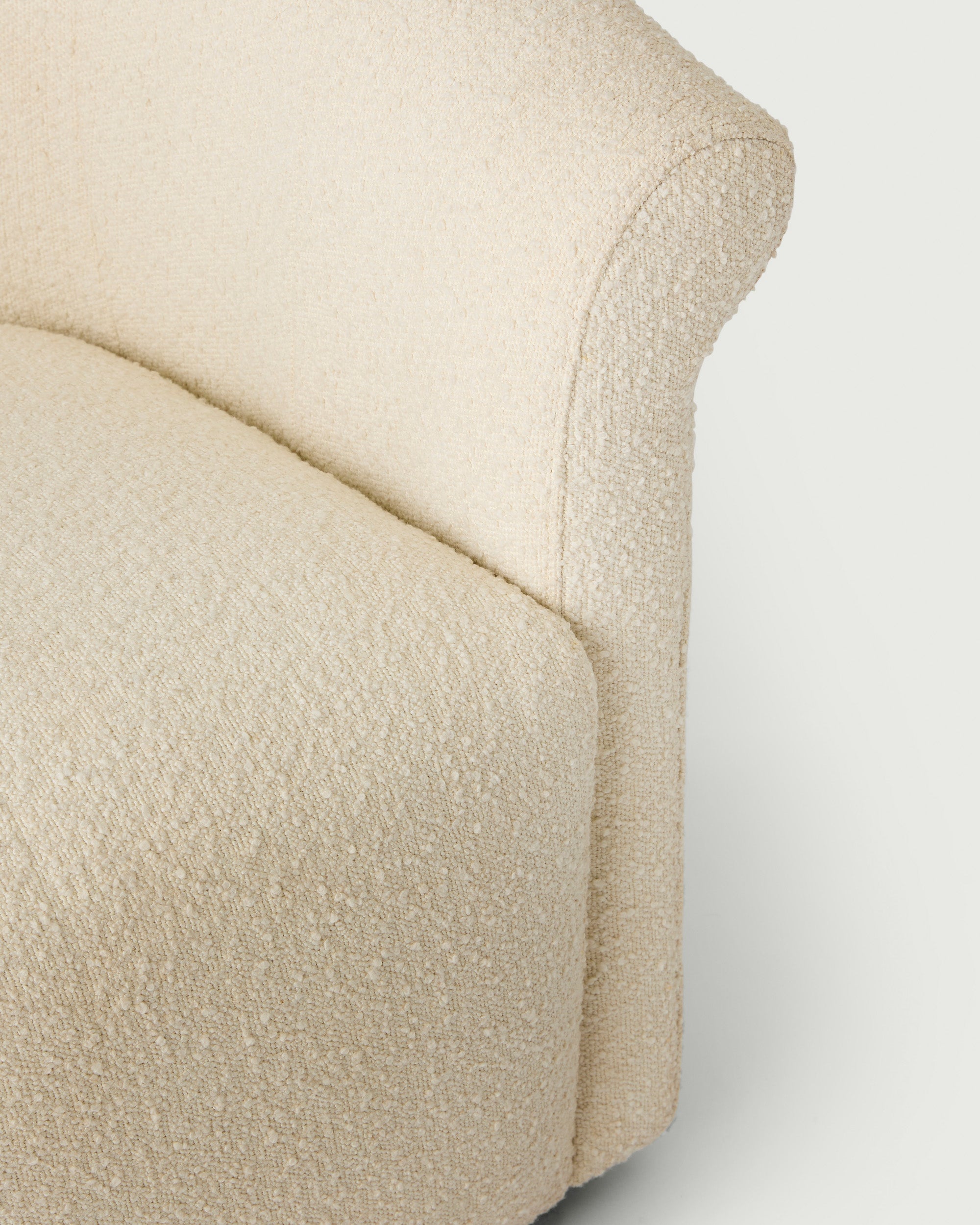 Nel Armchair Bouclé