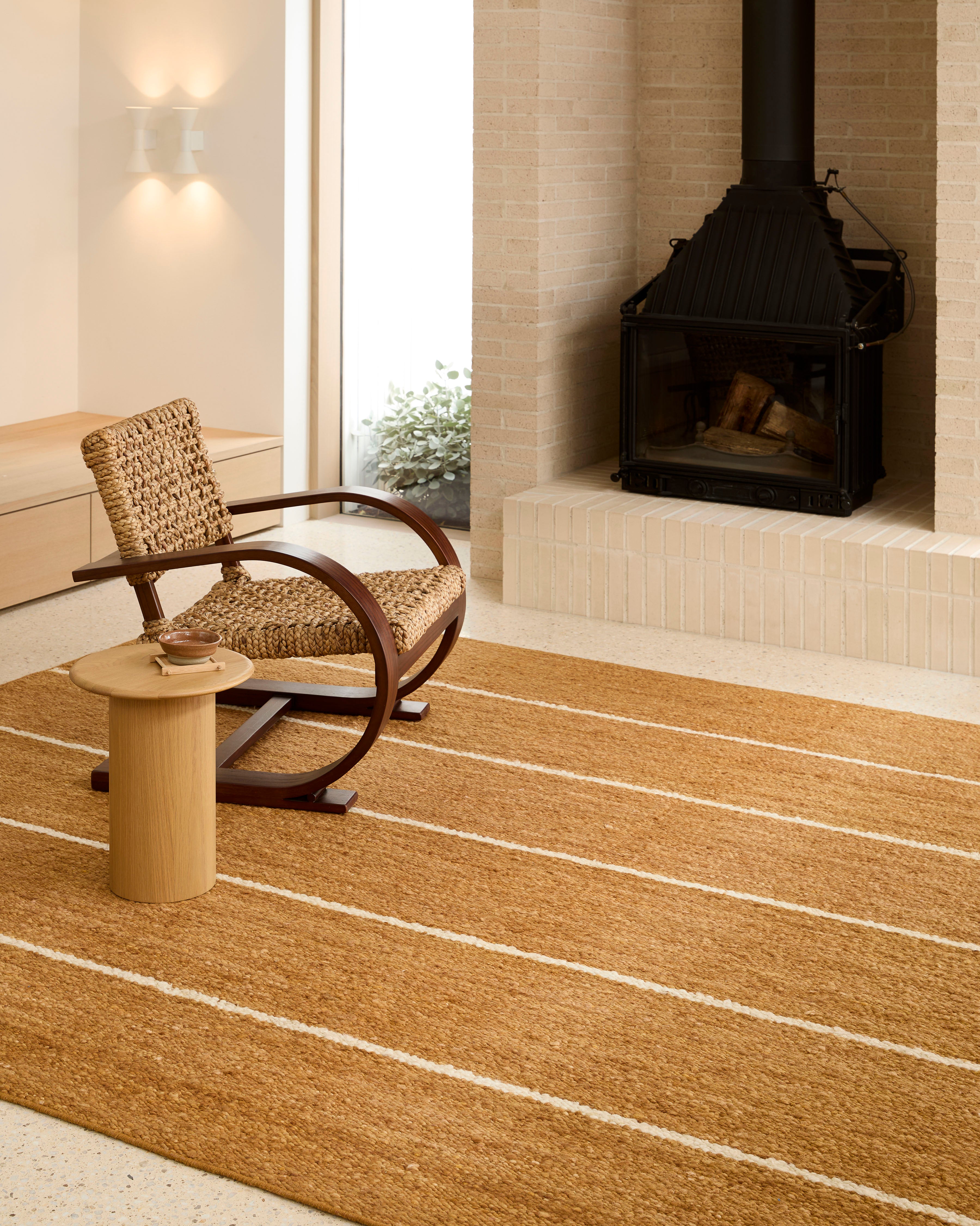 Oscar Rug Ginger