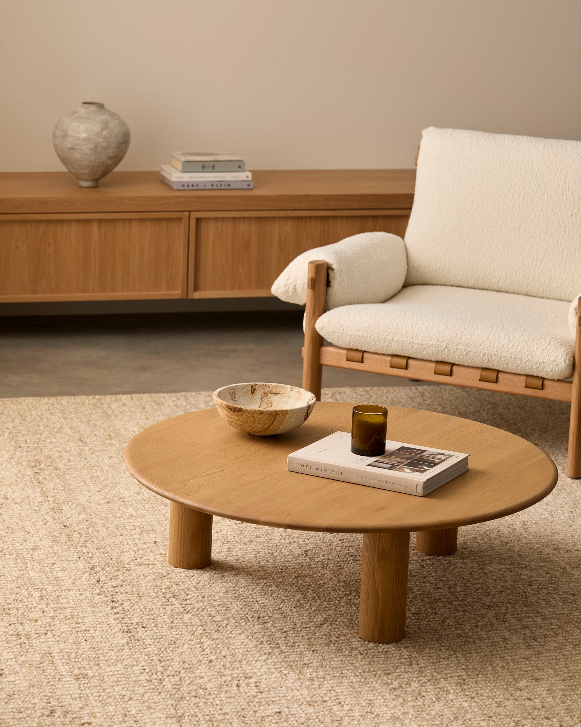 Otis Coffee Table Light Oak - Milk & Sugar