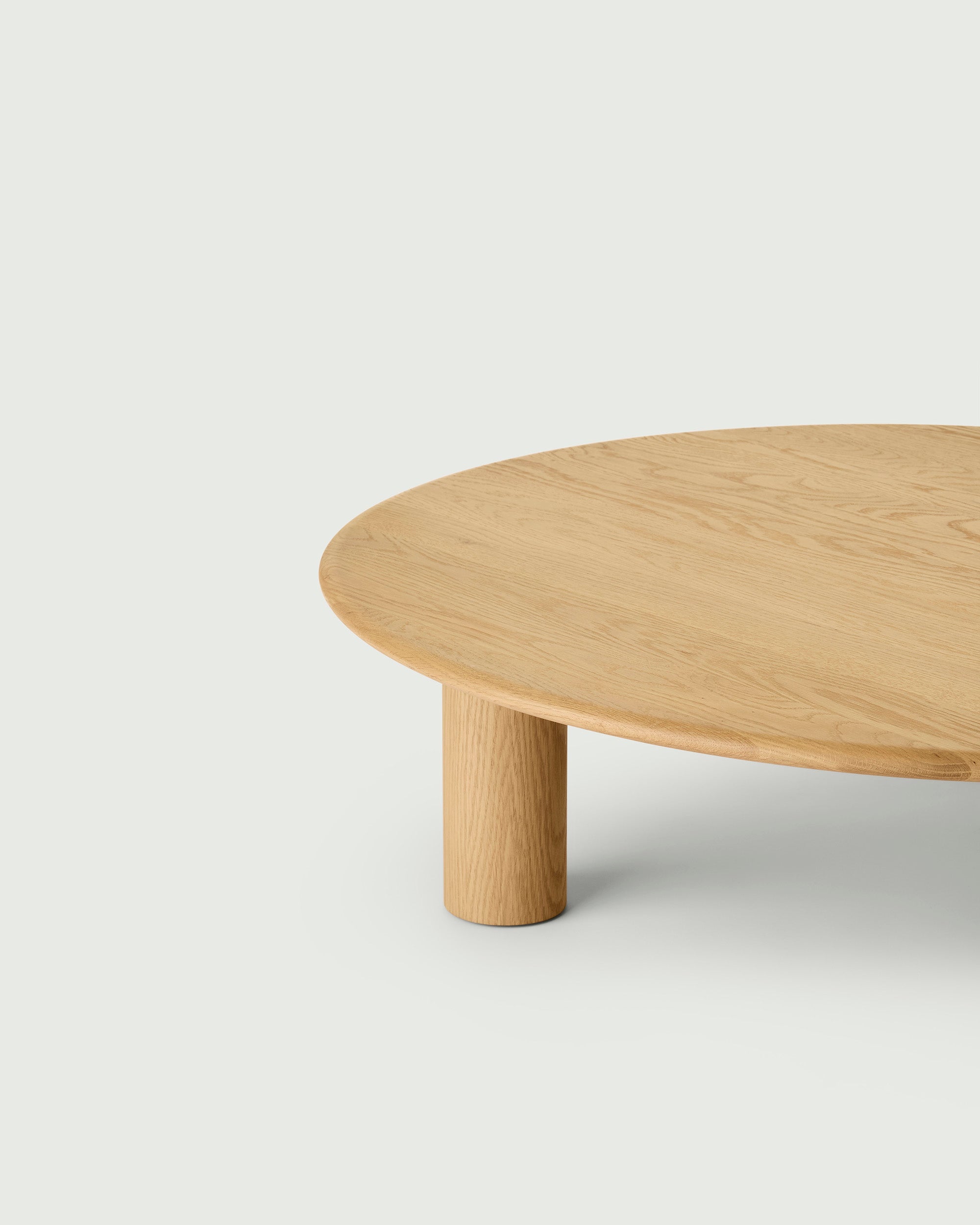Otis Coffee Table Light Oak - Milk & Sugar