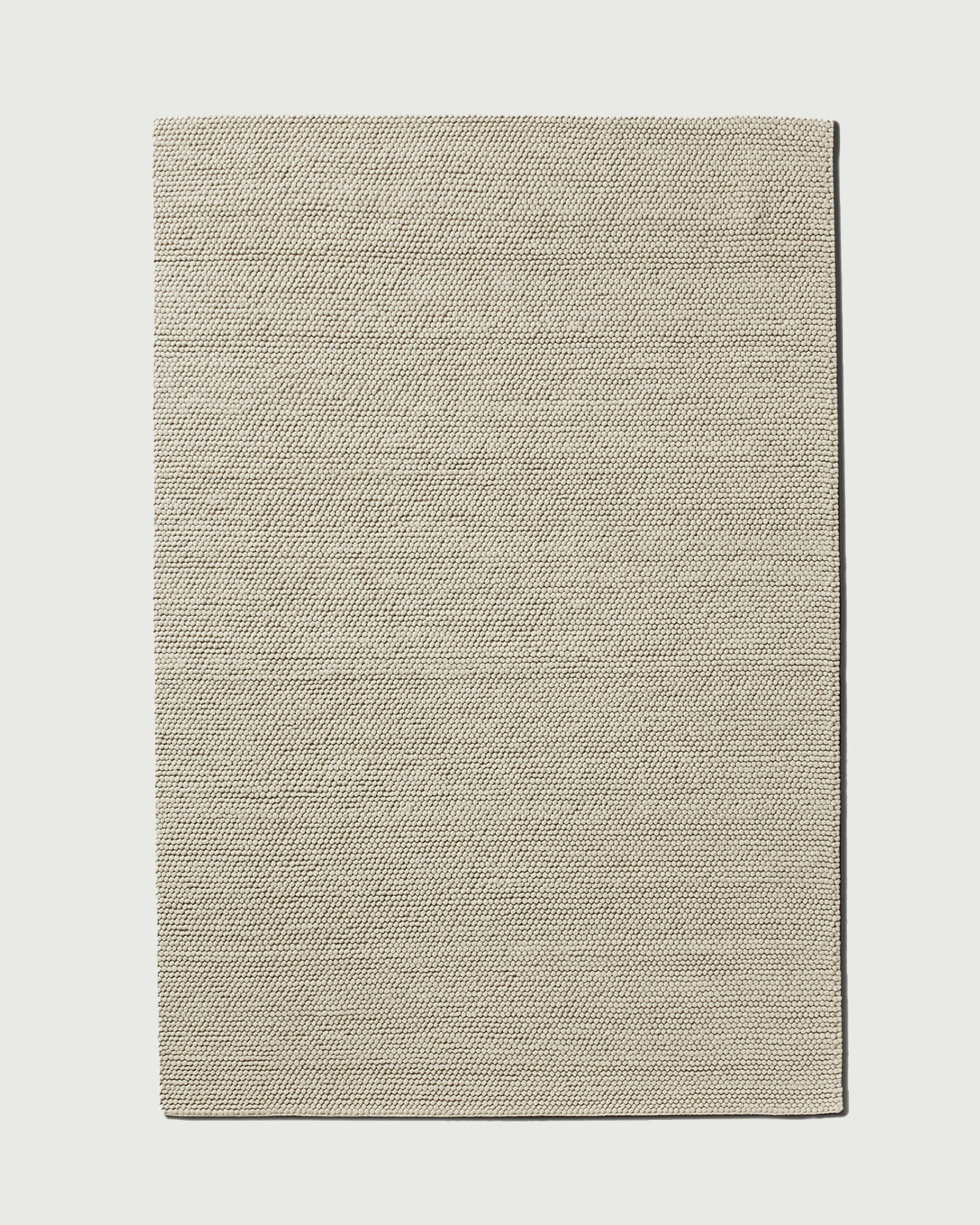 Pebble Rug Dusty White - Milk & Sugar