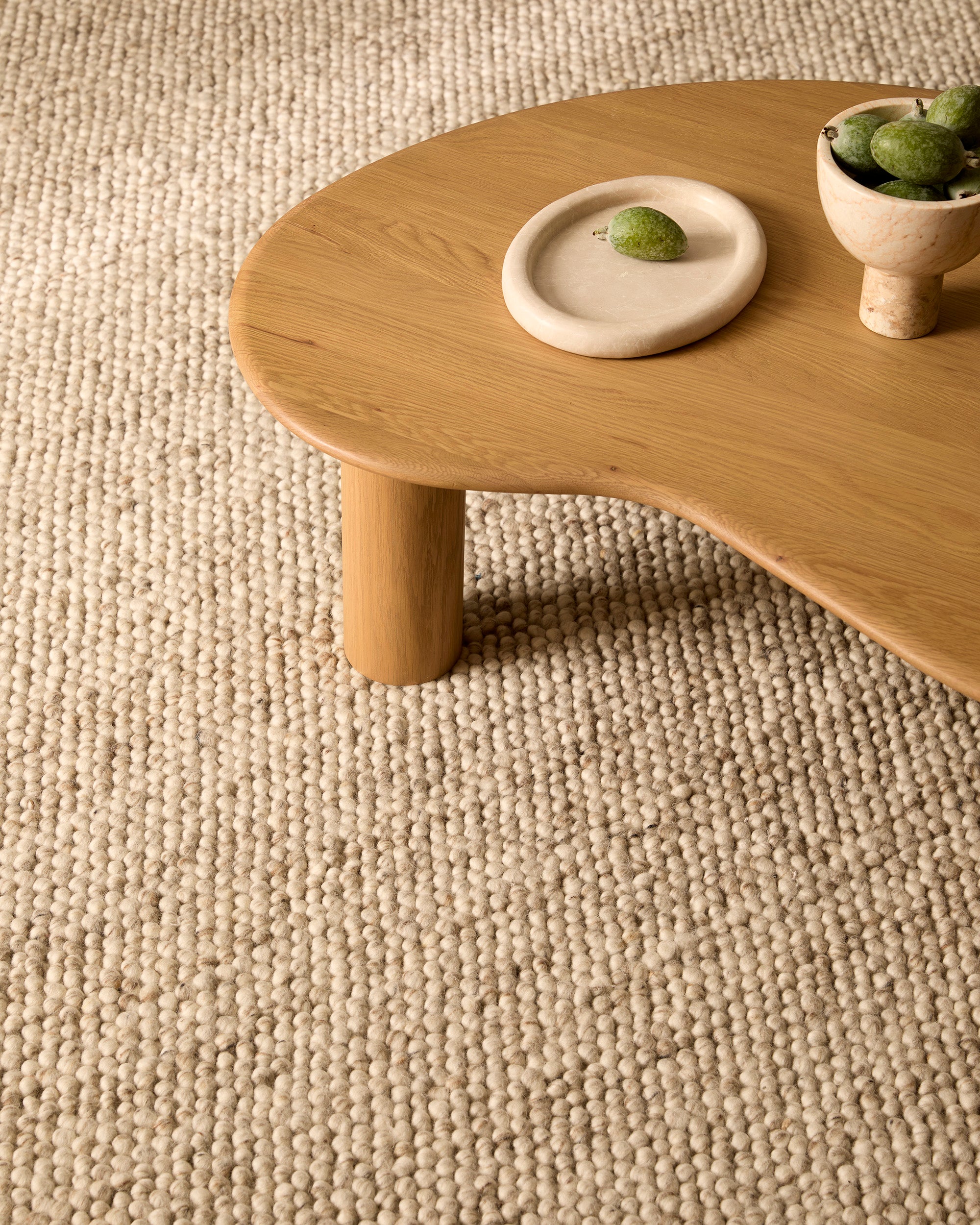 Pebble Rug Stone - Milk & Sugar