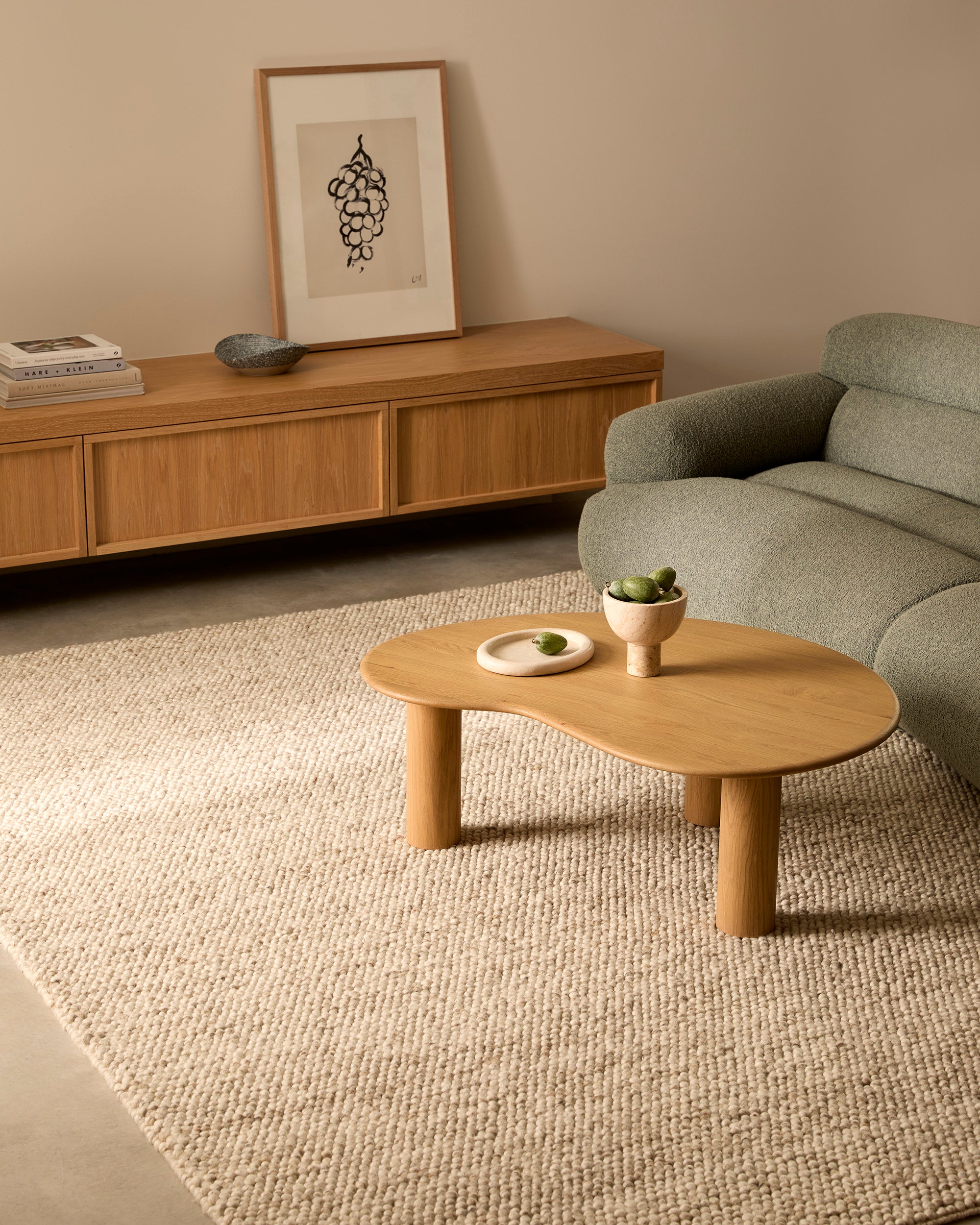 Pebble Rug Stone - Milk & Sugar