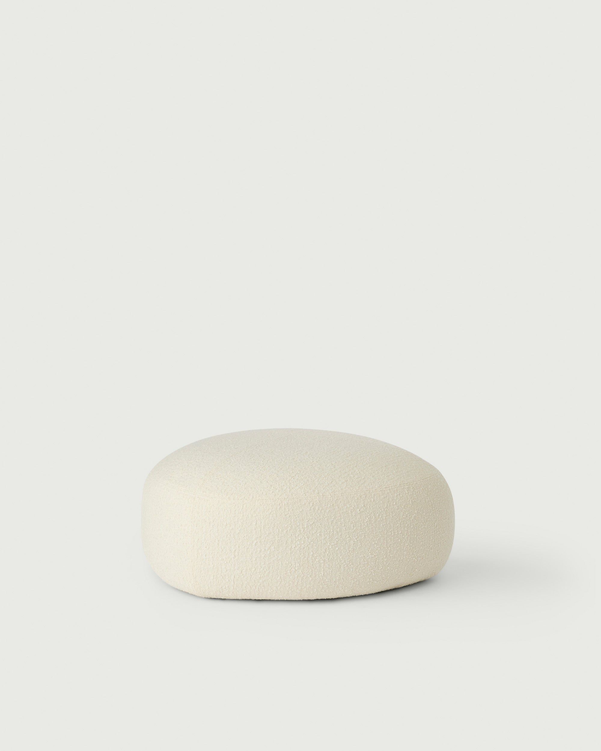 Pond Ottoman Bouclé