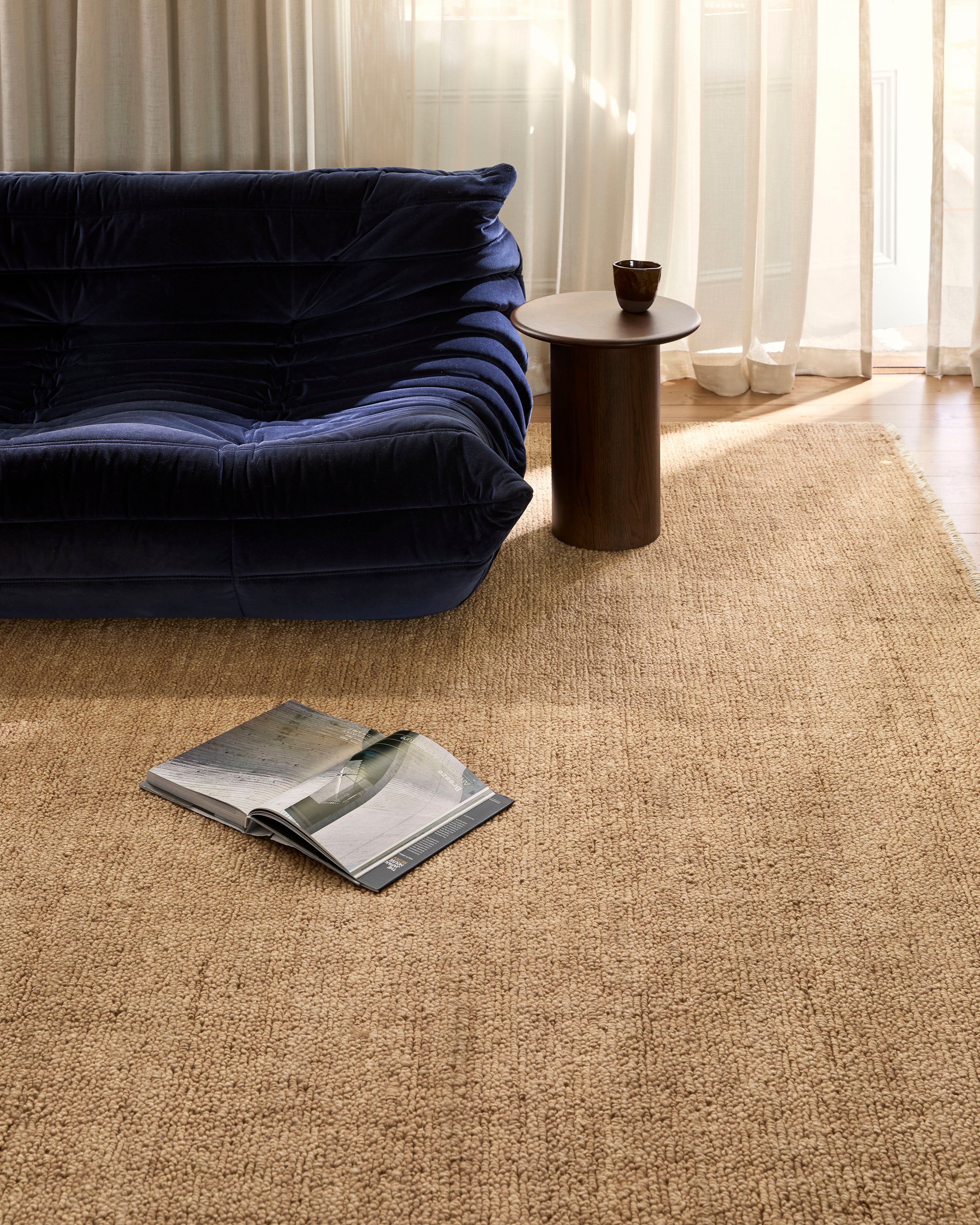 Sample of Raye Rug Mushroom