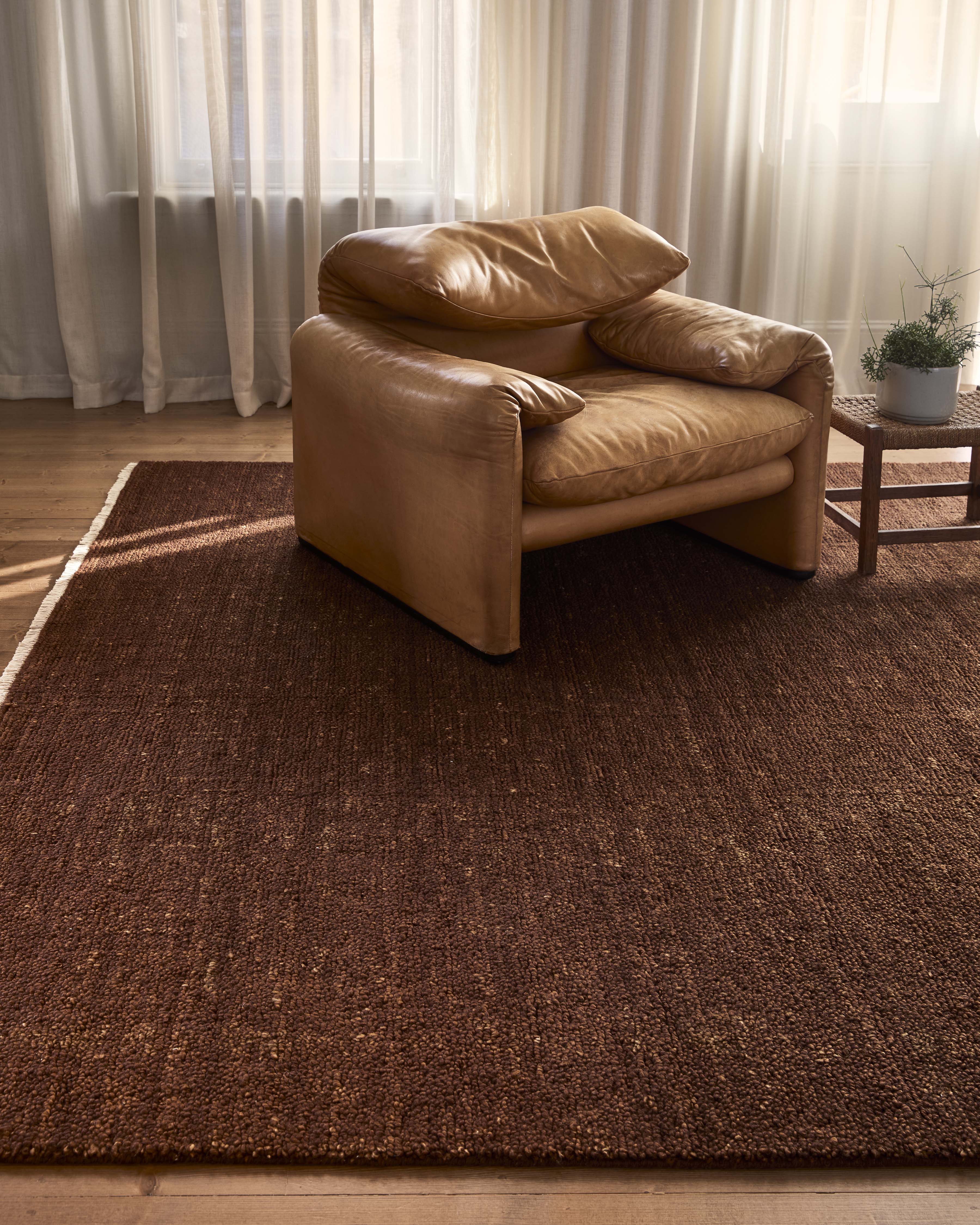 Raye Rug Pecan