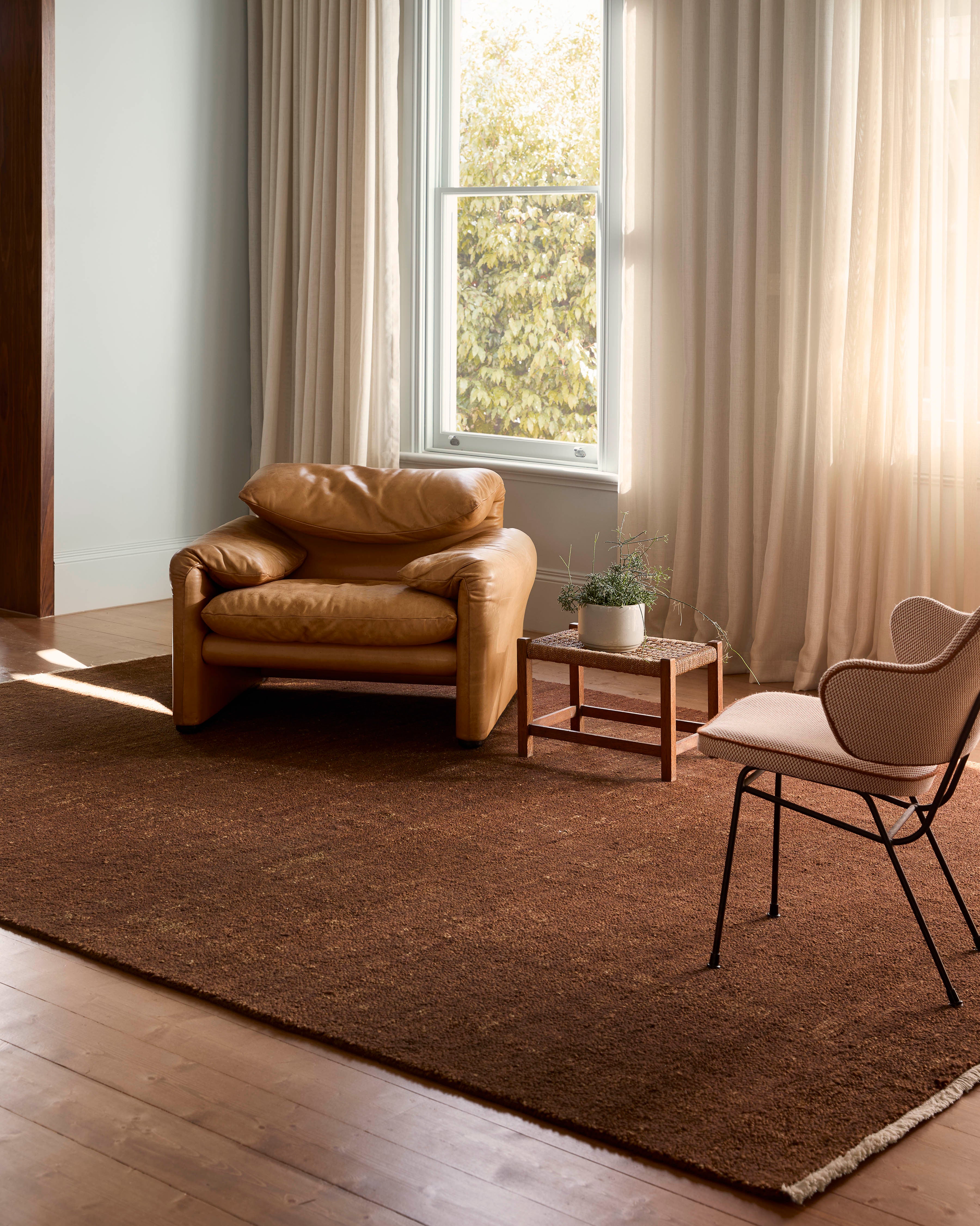 Raye Rug Pecan