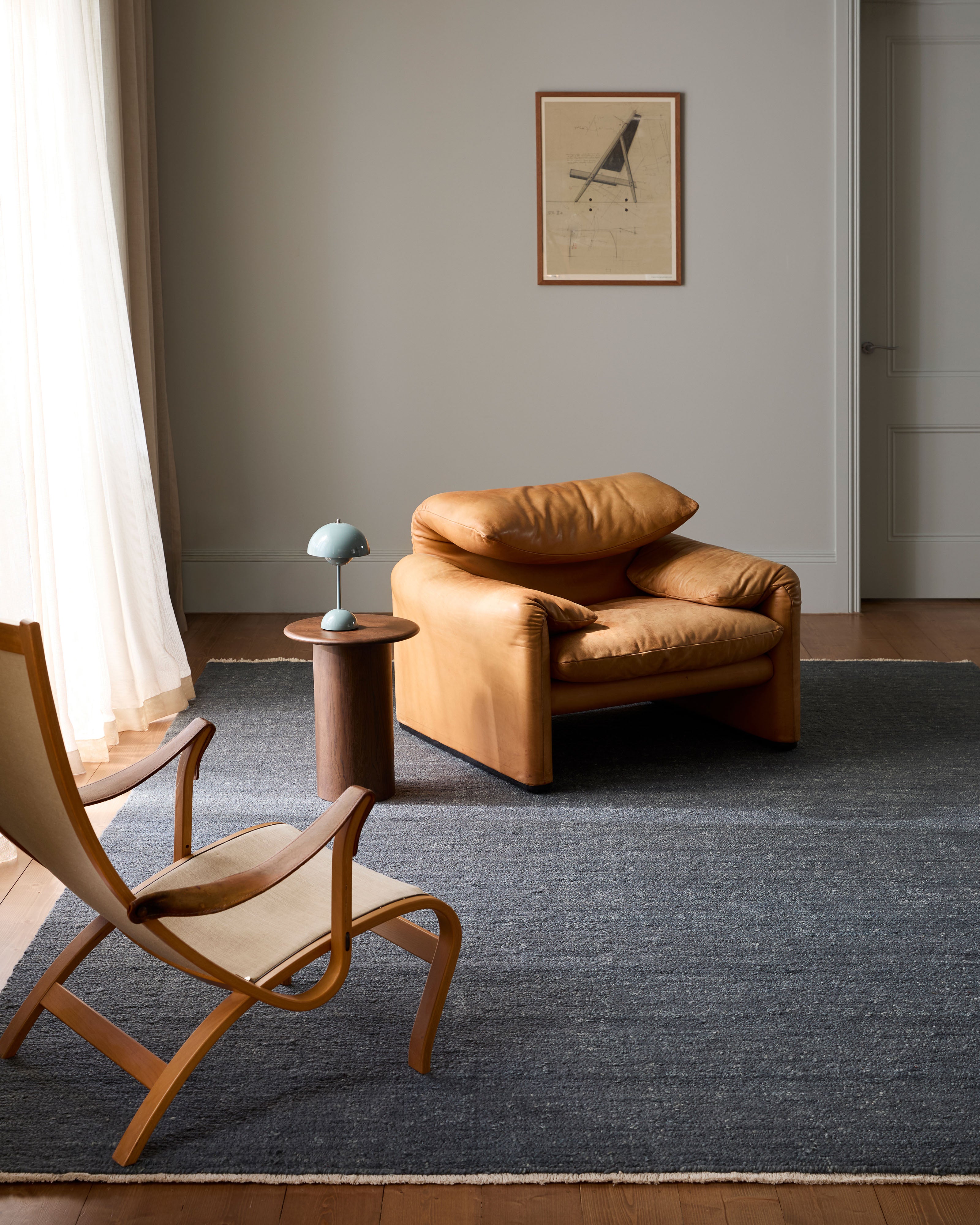 Sample of Raye Rug Slate