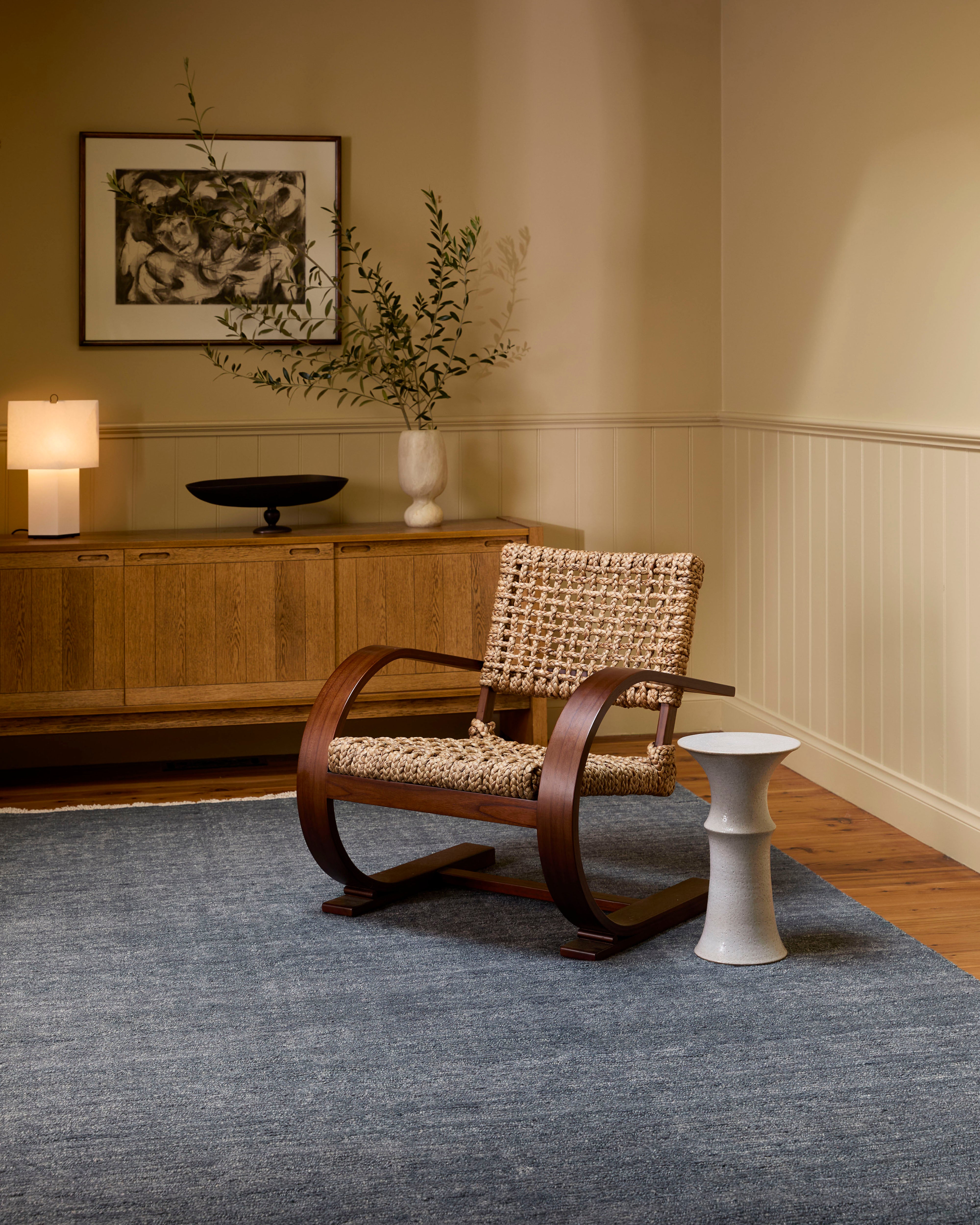 Raye Rug Slate