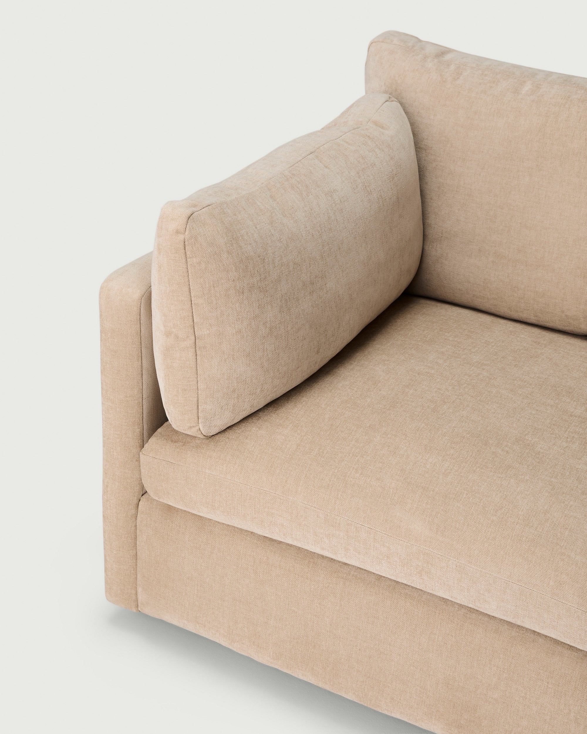 Remy Sofa - Otto Natural - Milk & Sugar