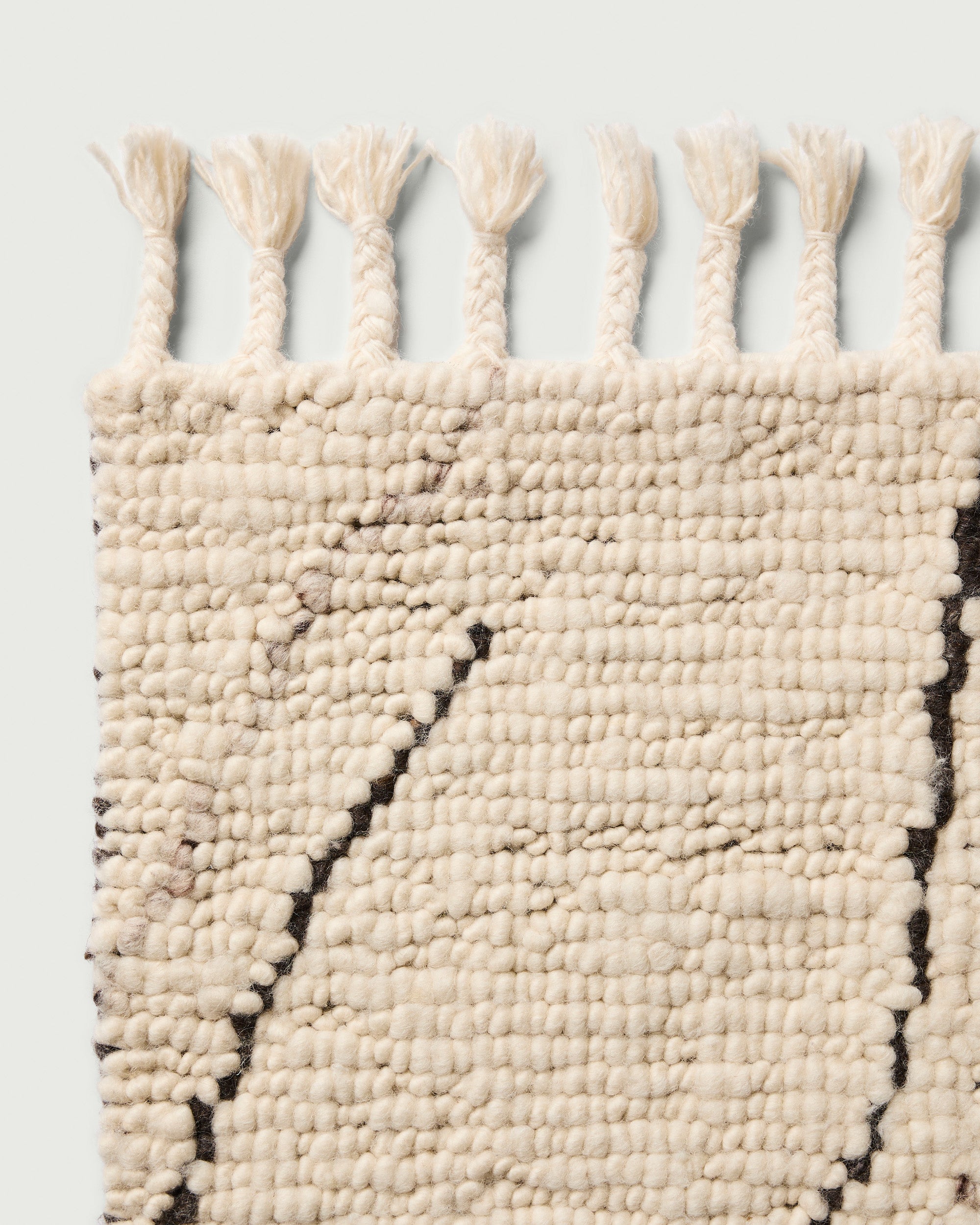 Sample of Bon Rug Chalk