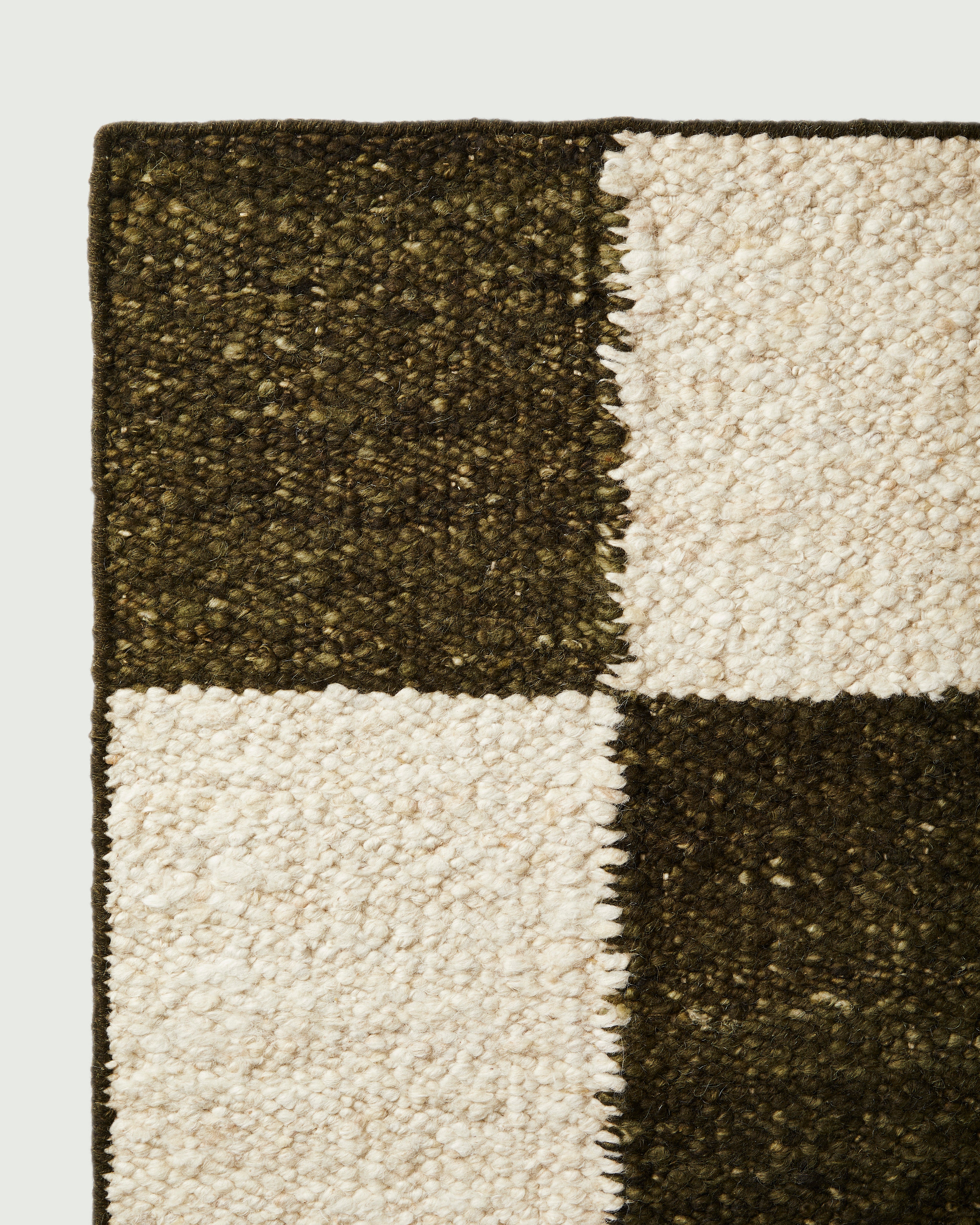 Sample of Checker Rug Forest - Milk & Sugar