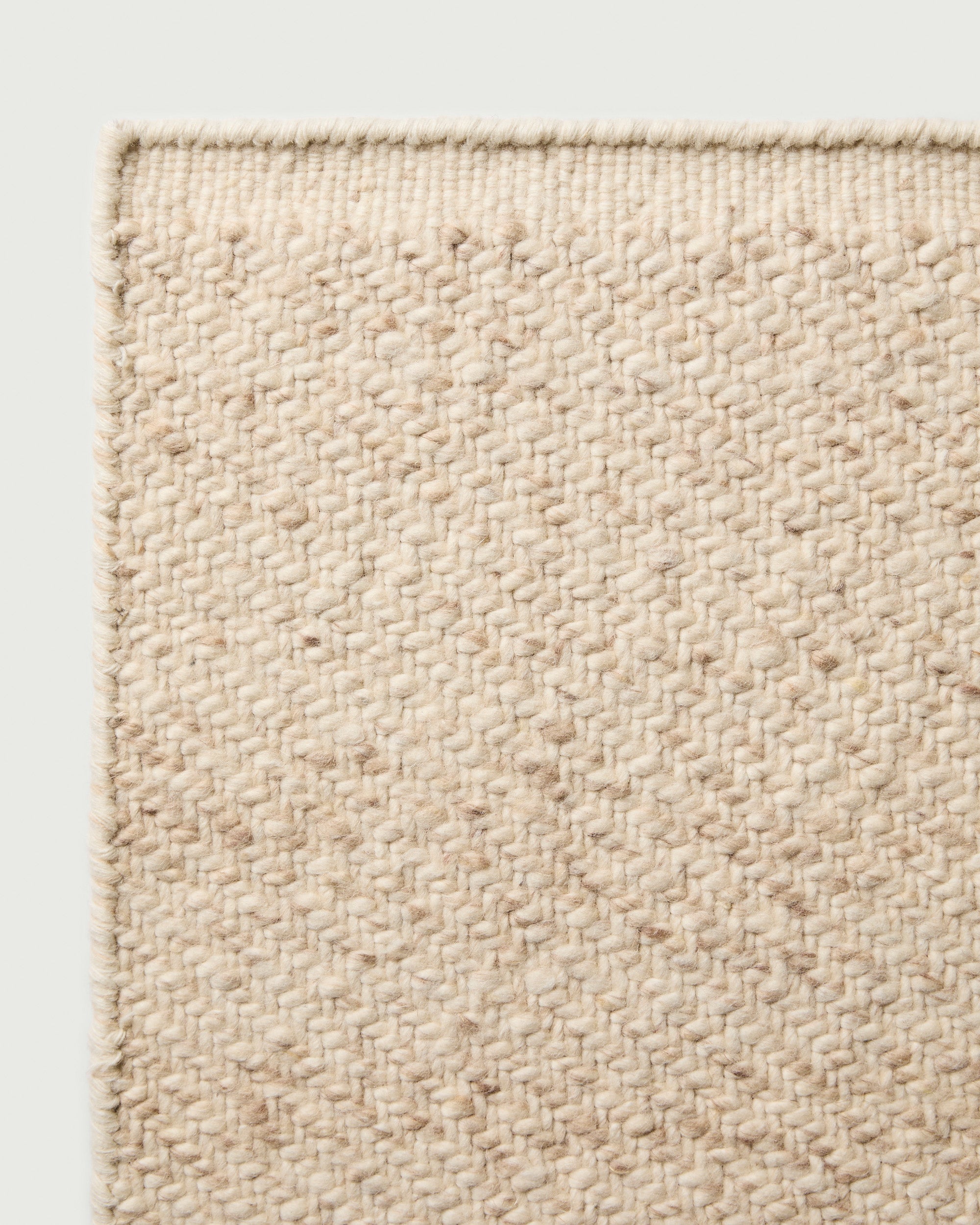 Daze Rug Natural - Milk & Sugar