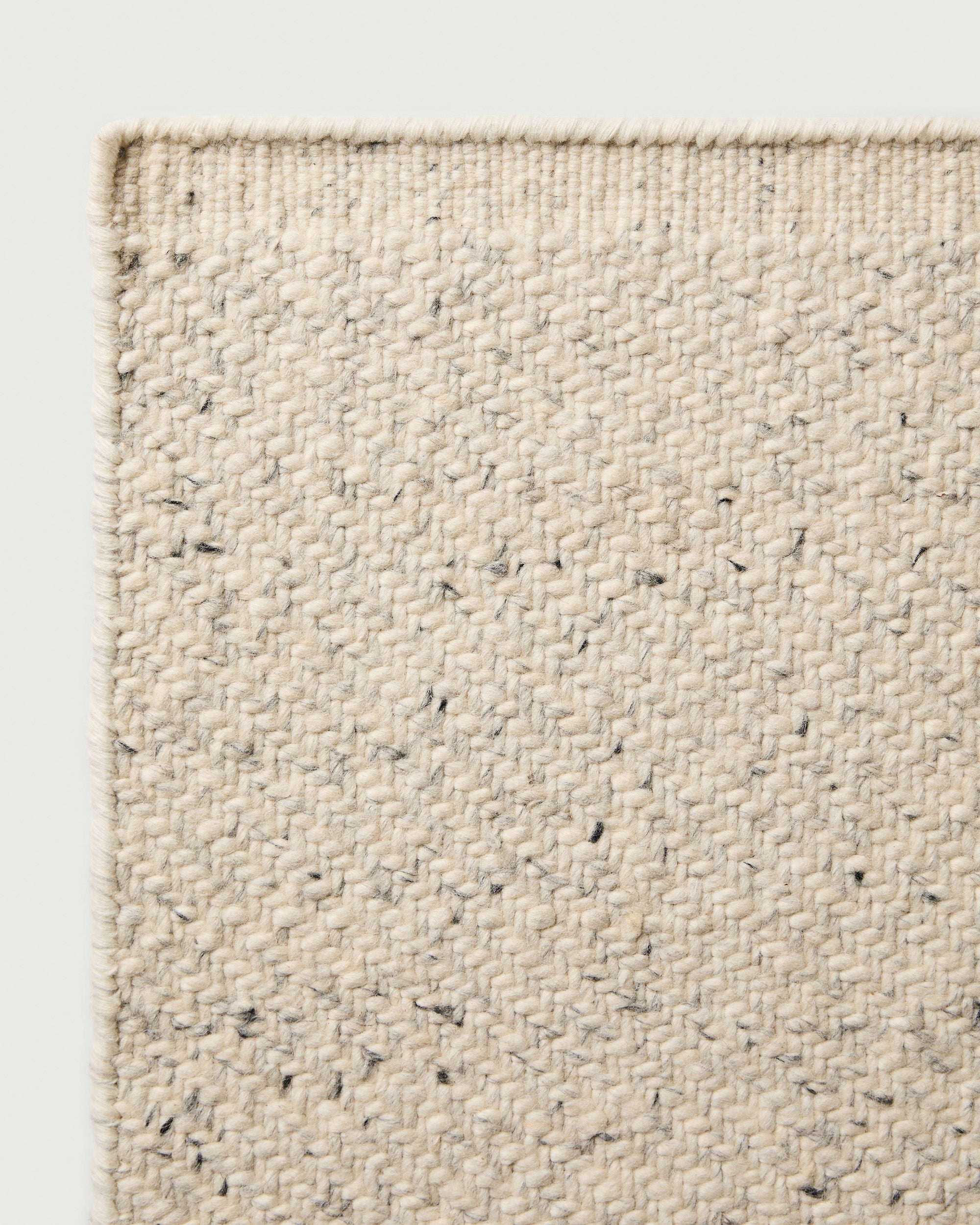 Sample of Daze Rug Silver