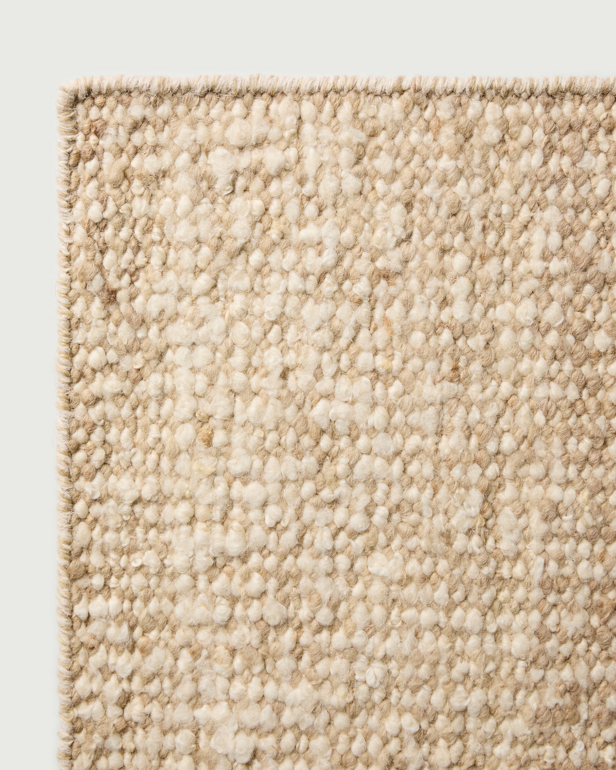 Sample of Dune Rug Natural