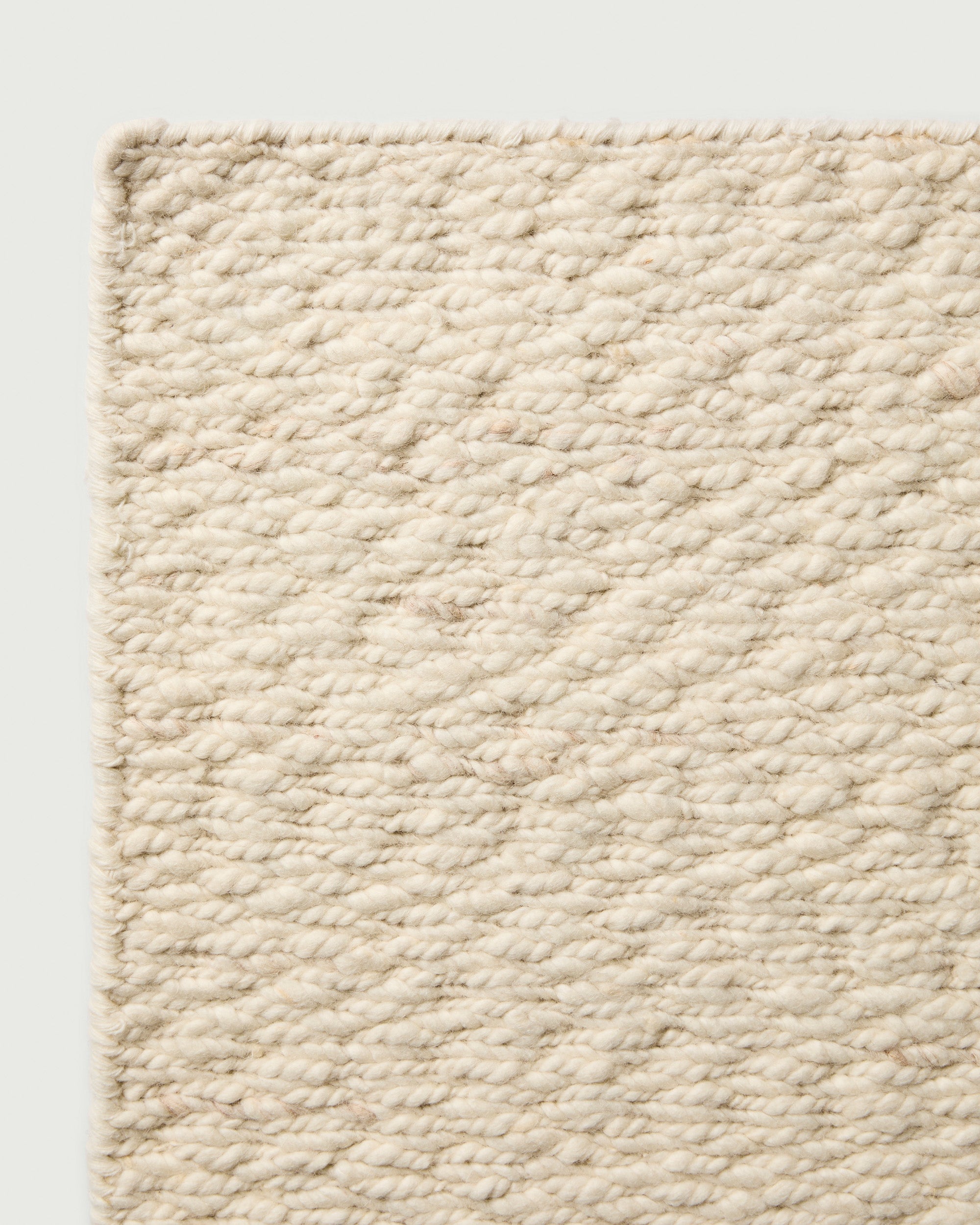 Sample of Evie Rug Chalk