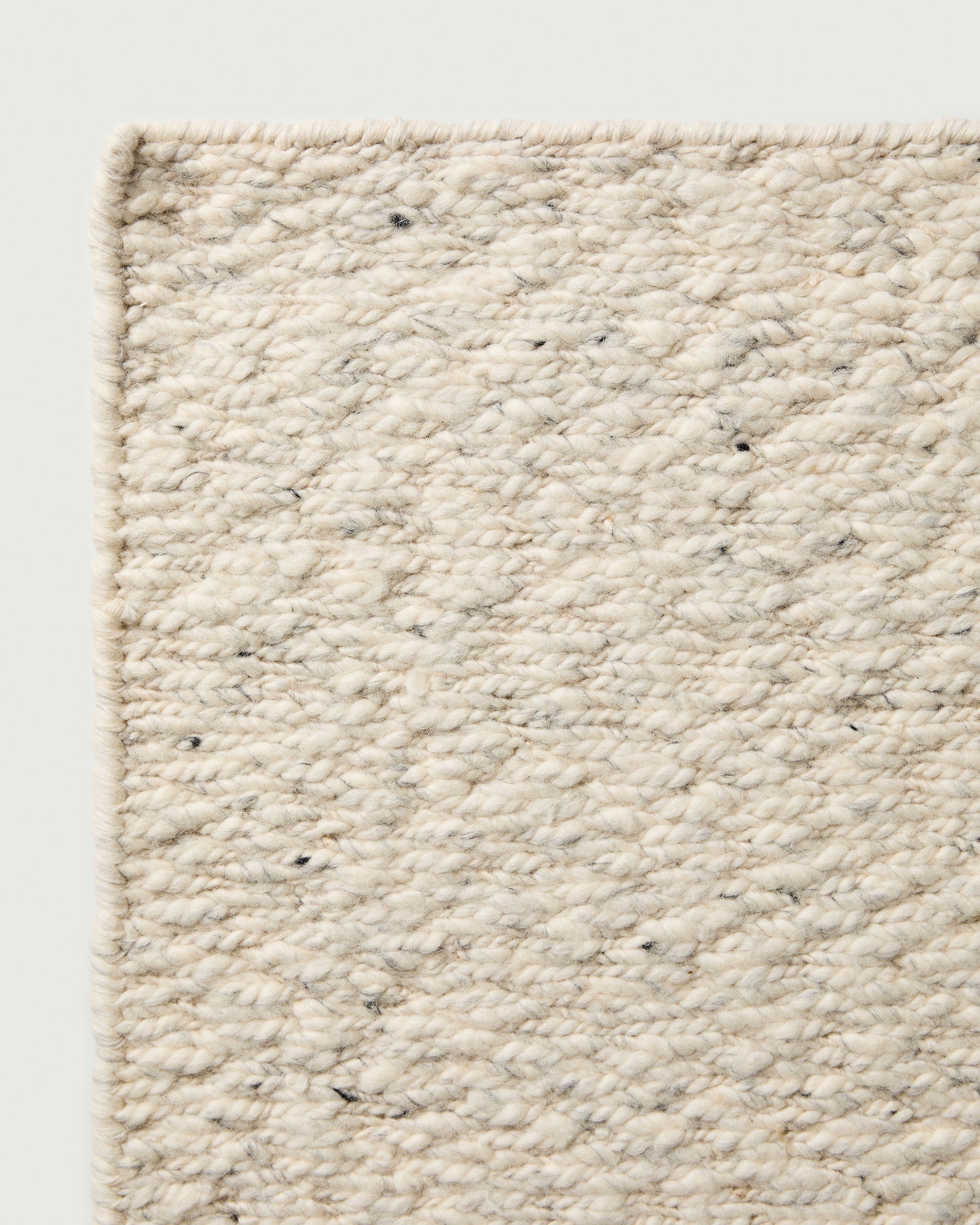 Evie Rug Silver - Milk & Sugar