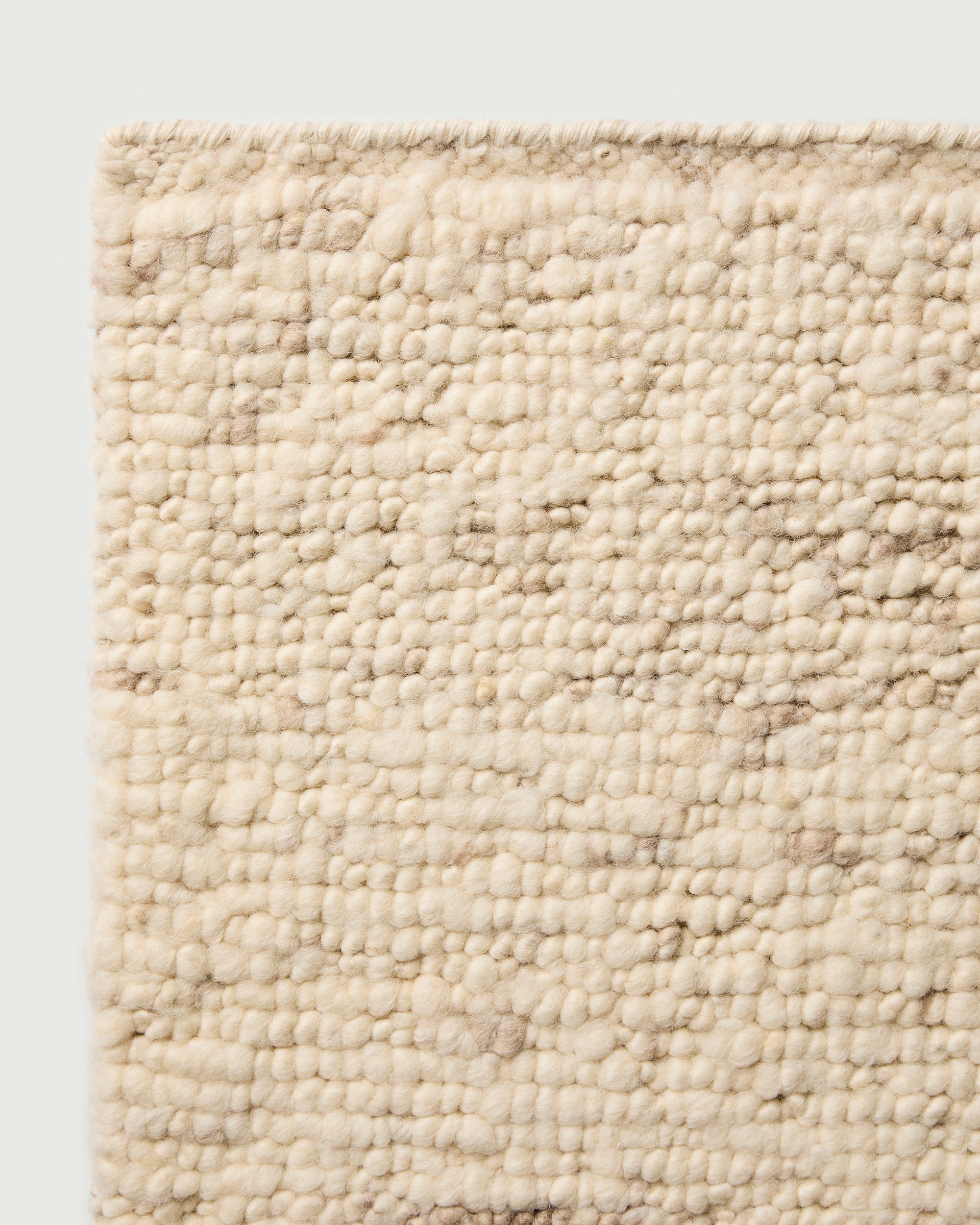 Sample of Hudson Rug Natural
