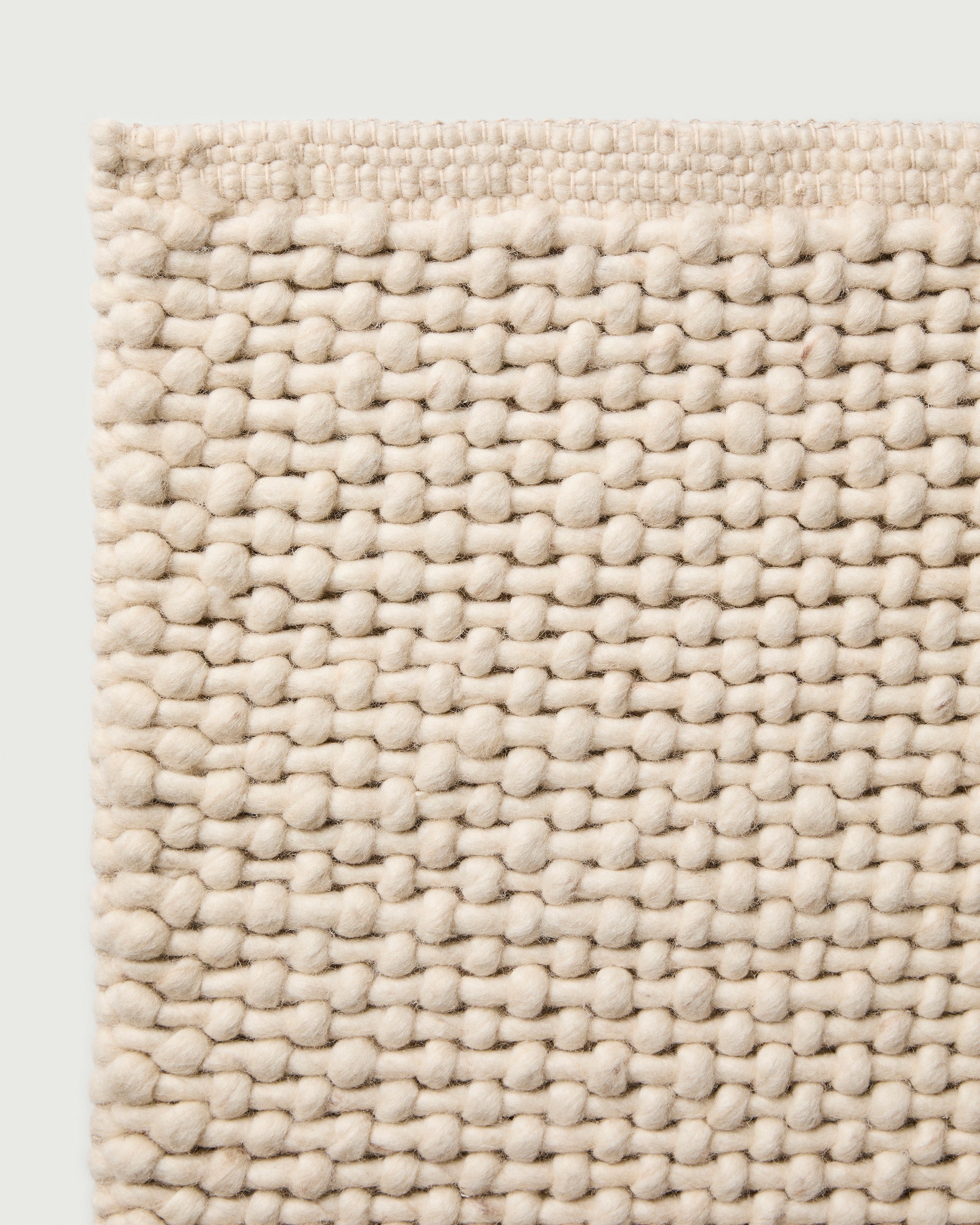 Sample of Mara Rug Natural