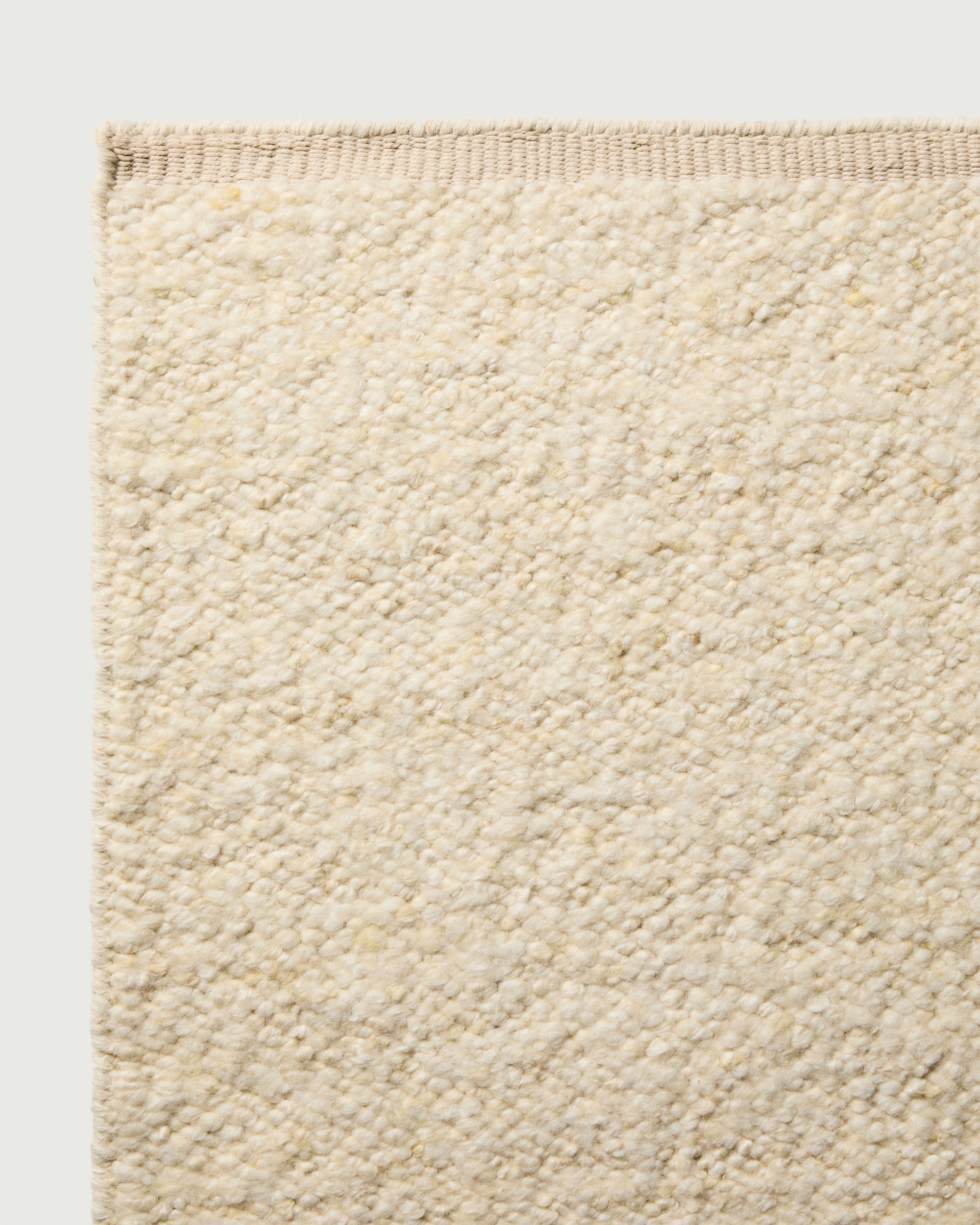 Meadow Rug Ivory - Milk & Sugar