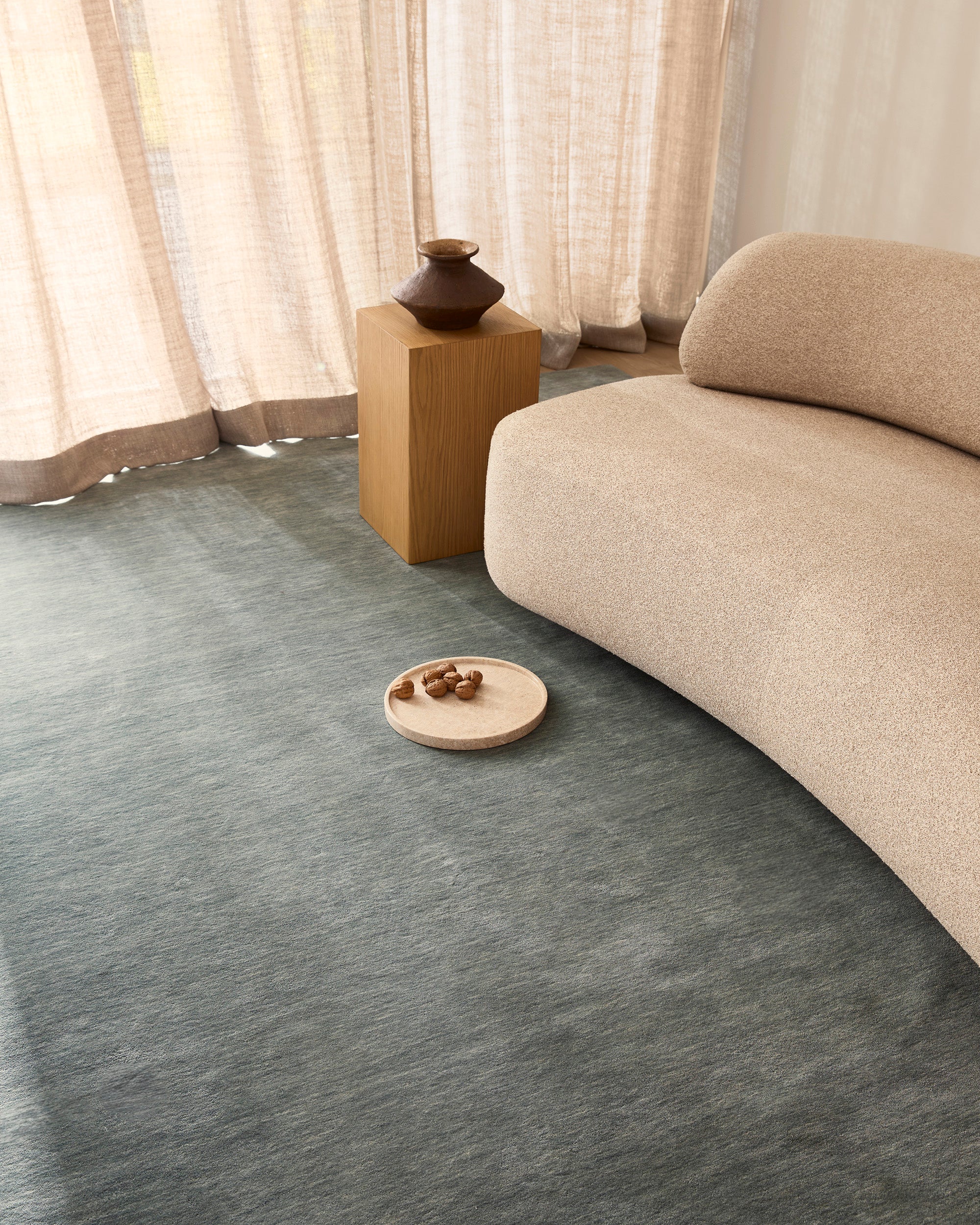 Lake Rug Steel Blue - Milk & Sugar