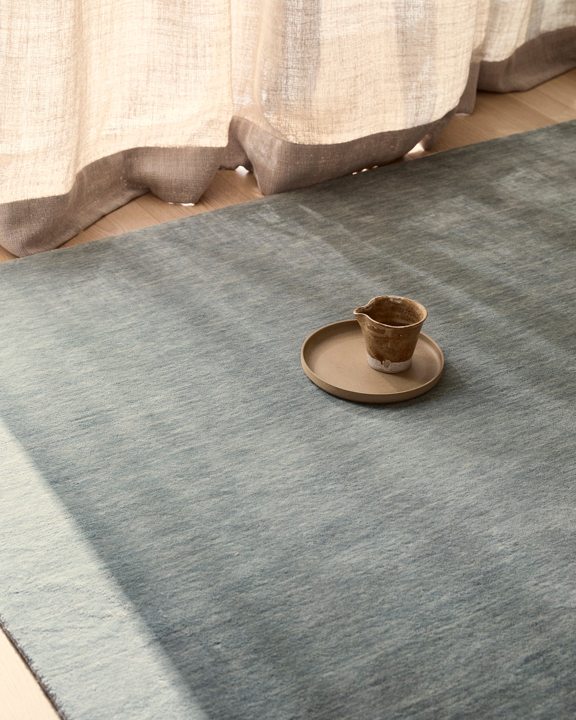 Sample of Lake Weave Steel Blue