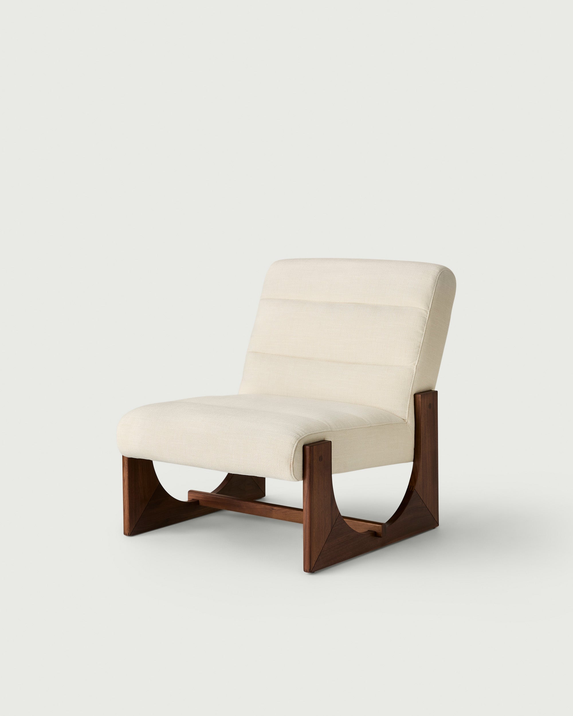 Tate Armchair - Walnut - Milk & Sugar