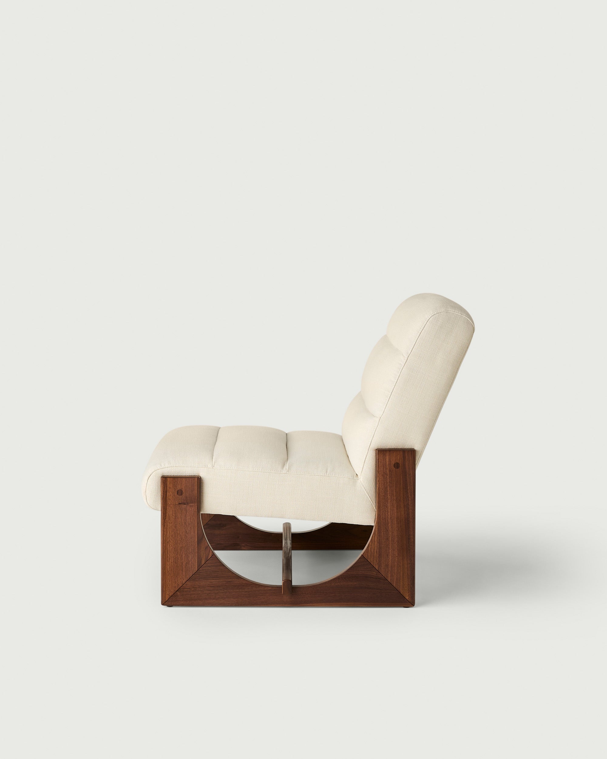 Tate Armchair - Walnut - Milk & Sugar