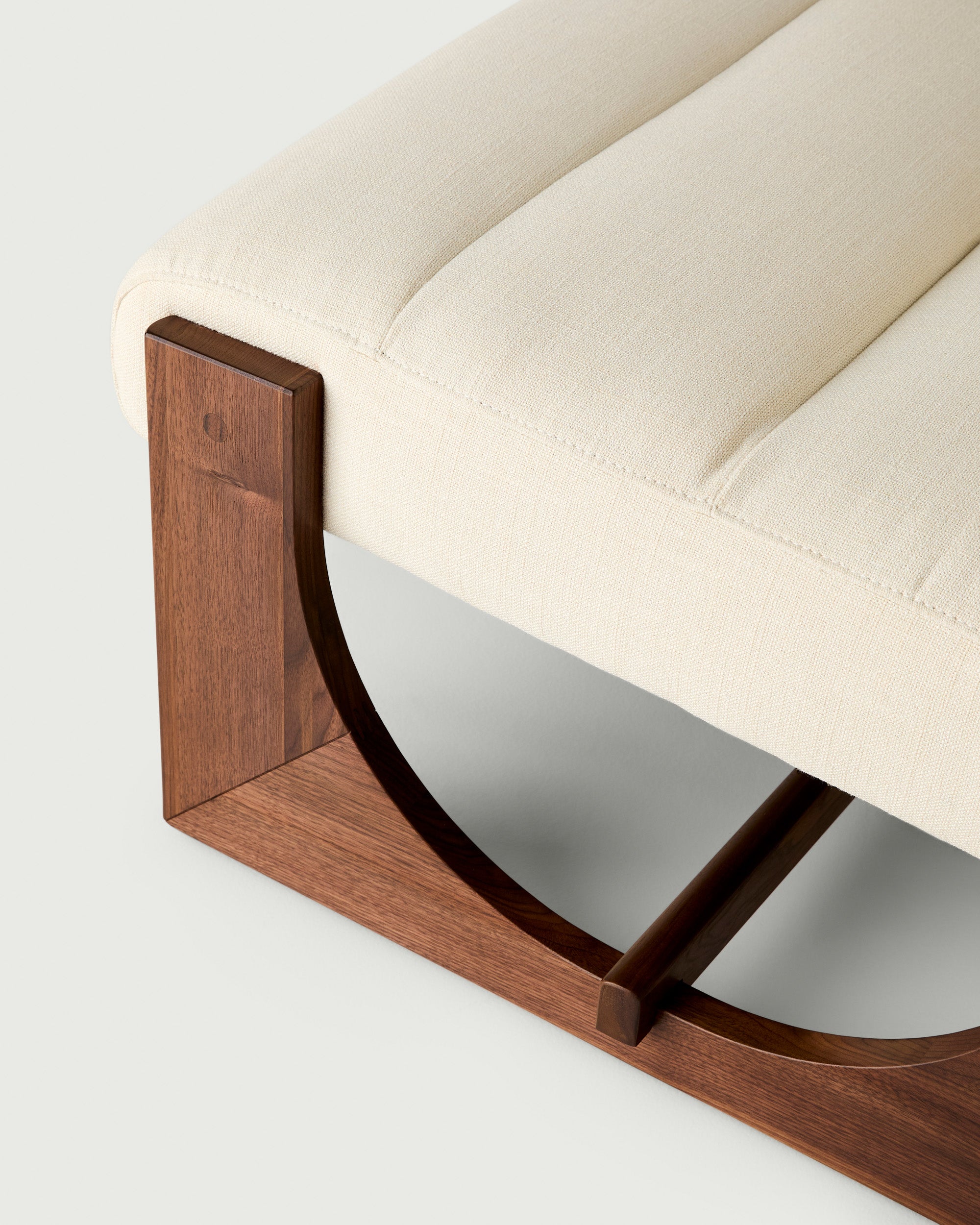 Tate Armchair - Walnut - Milk & Sugar