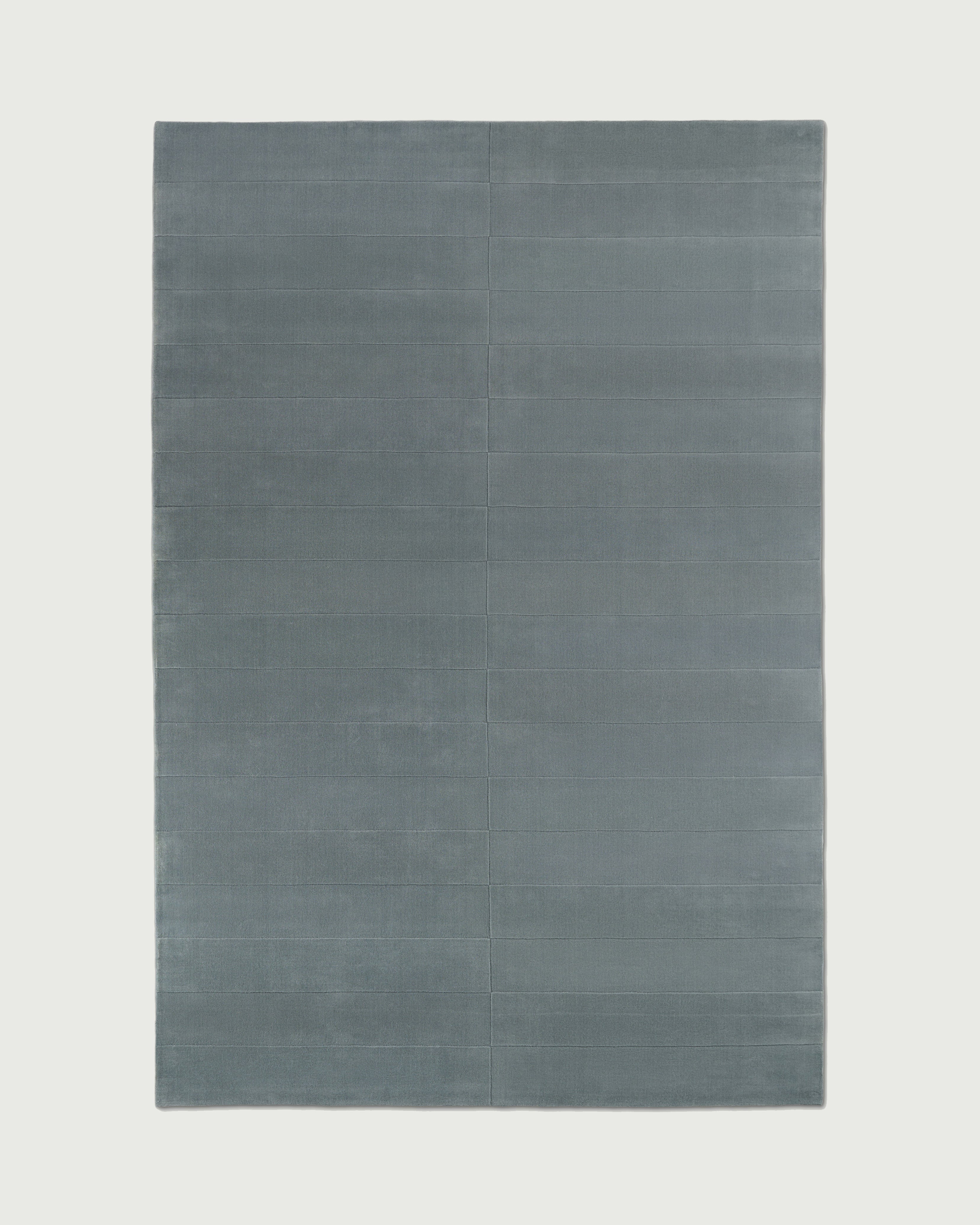 Trace Rug Flint Blue