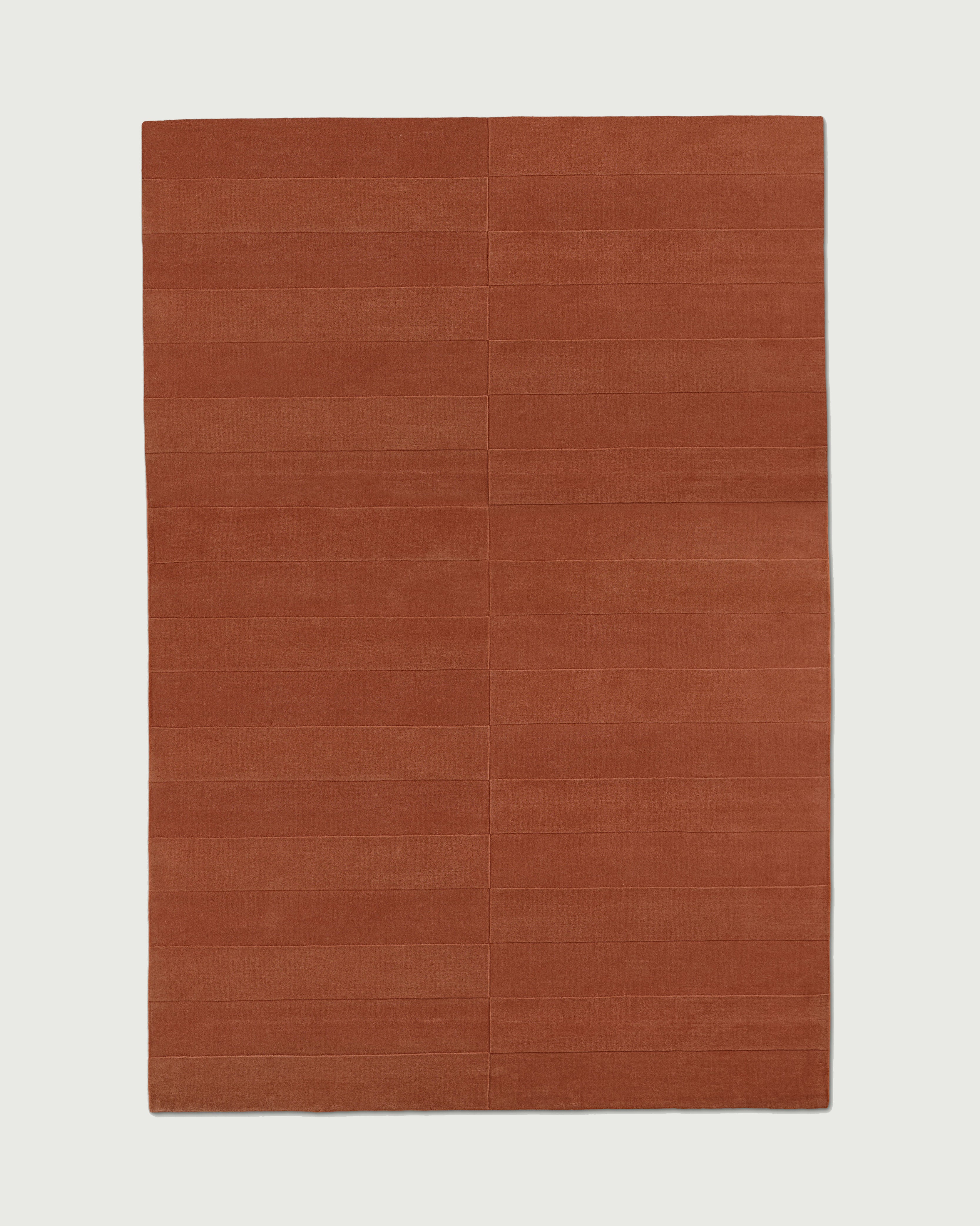 Sample of Trace Weave Sienna
