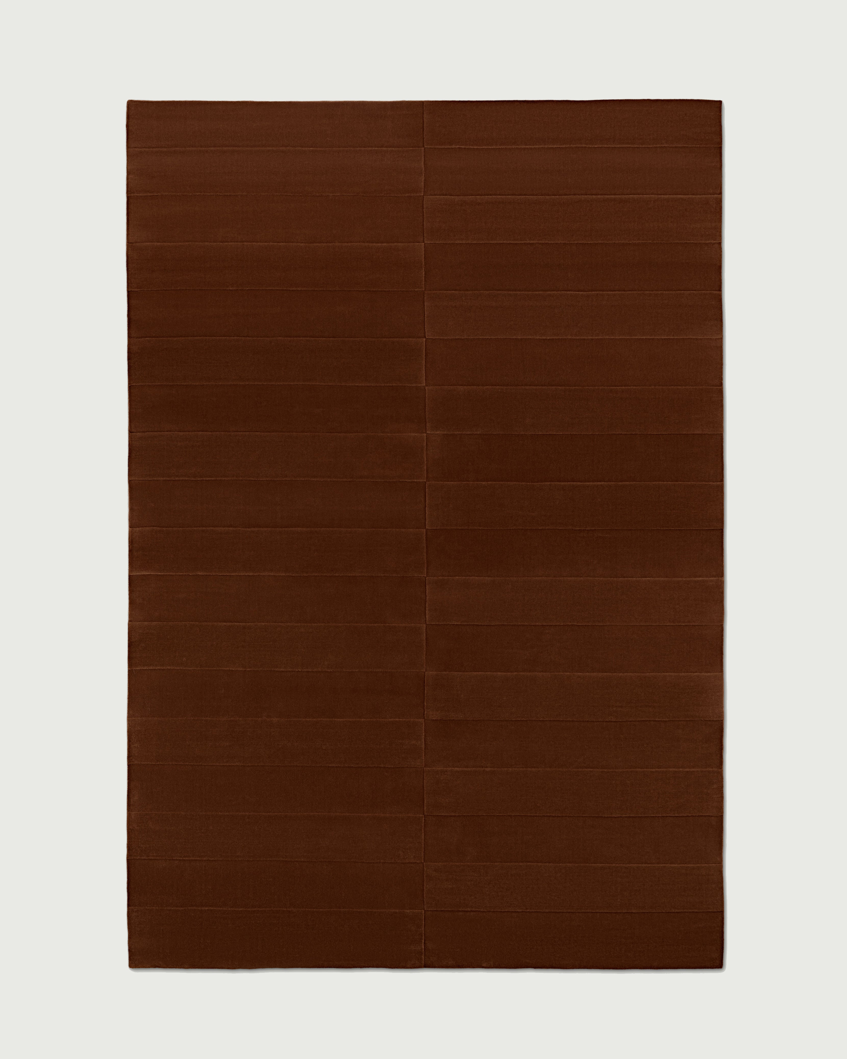 Sample of Trace Weave Walnut