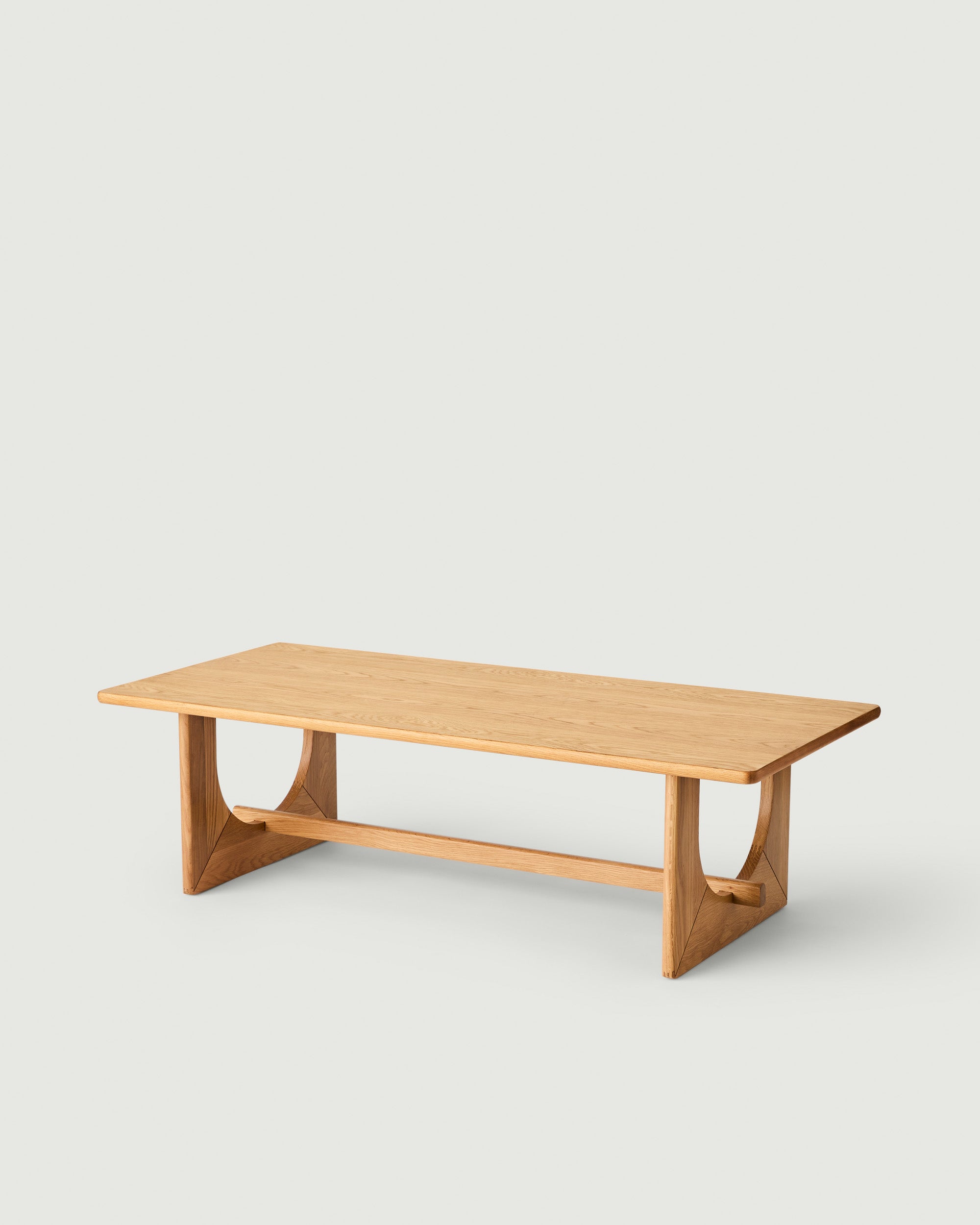 Turn Coffee Table Oak