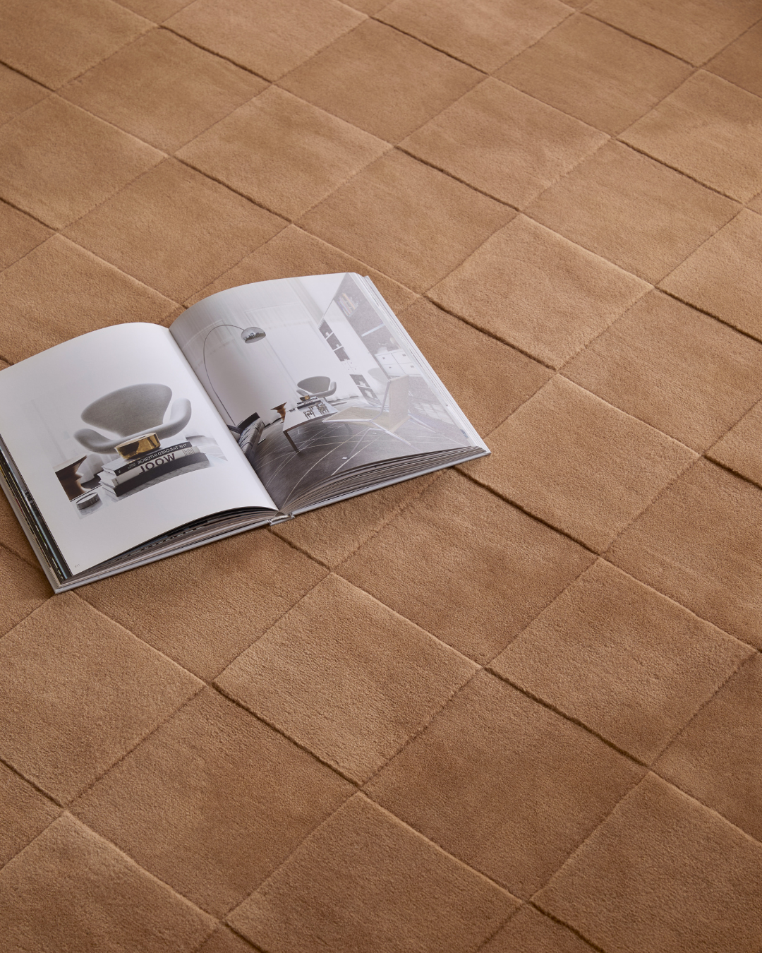 Mira Rug Sepia