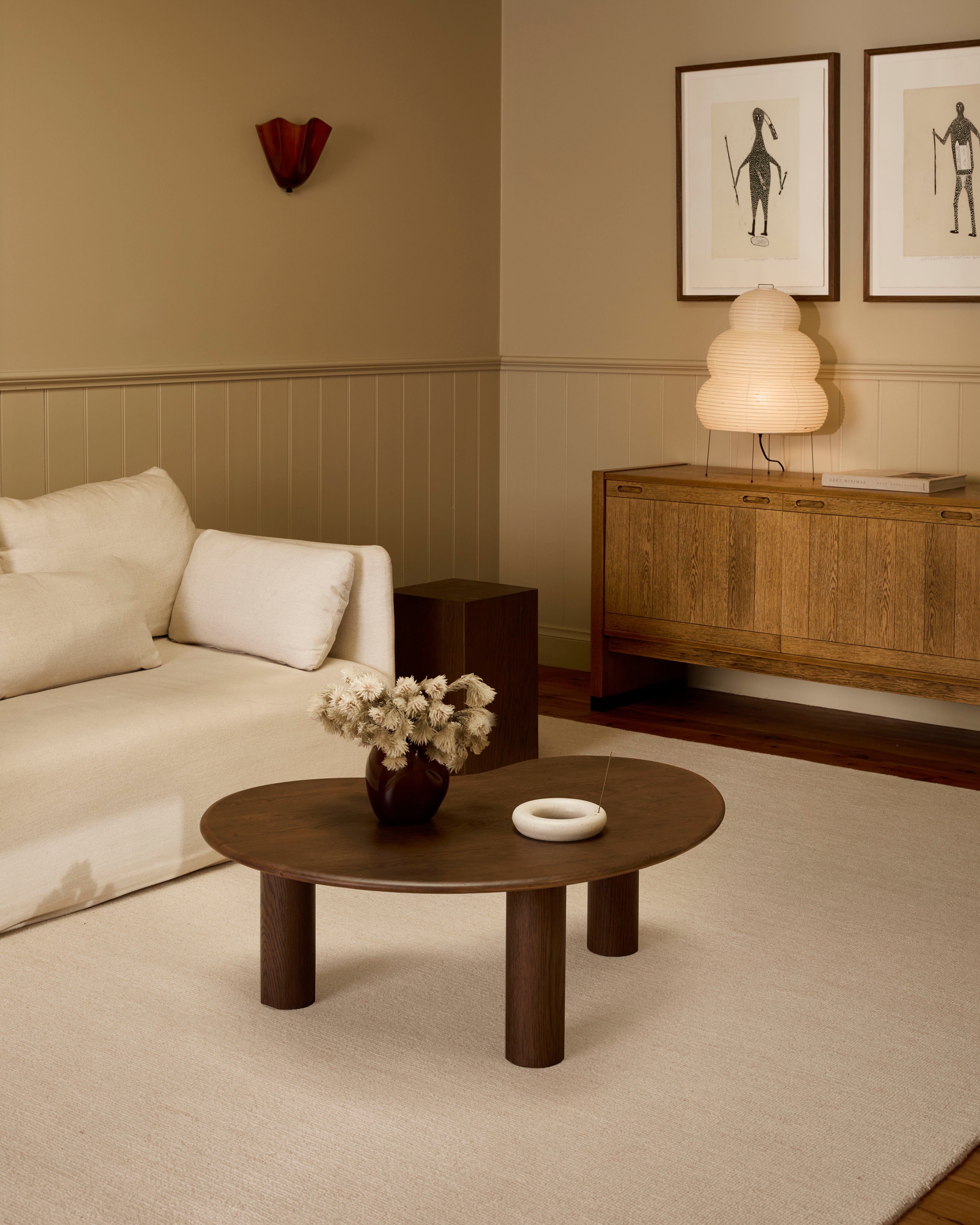 Wren Rug Flax