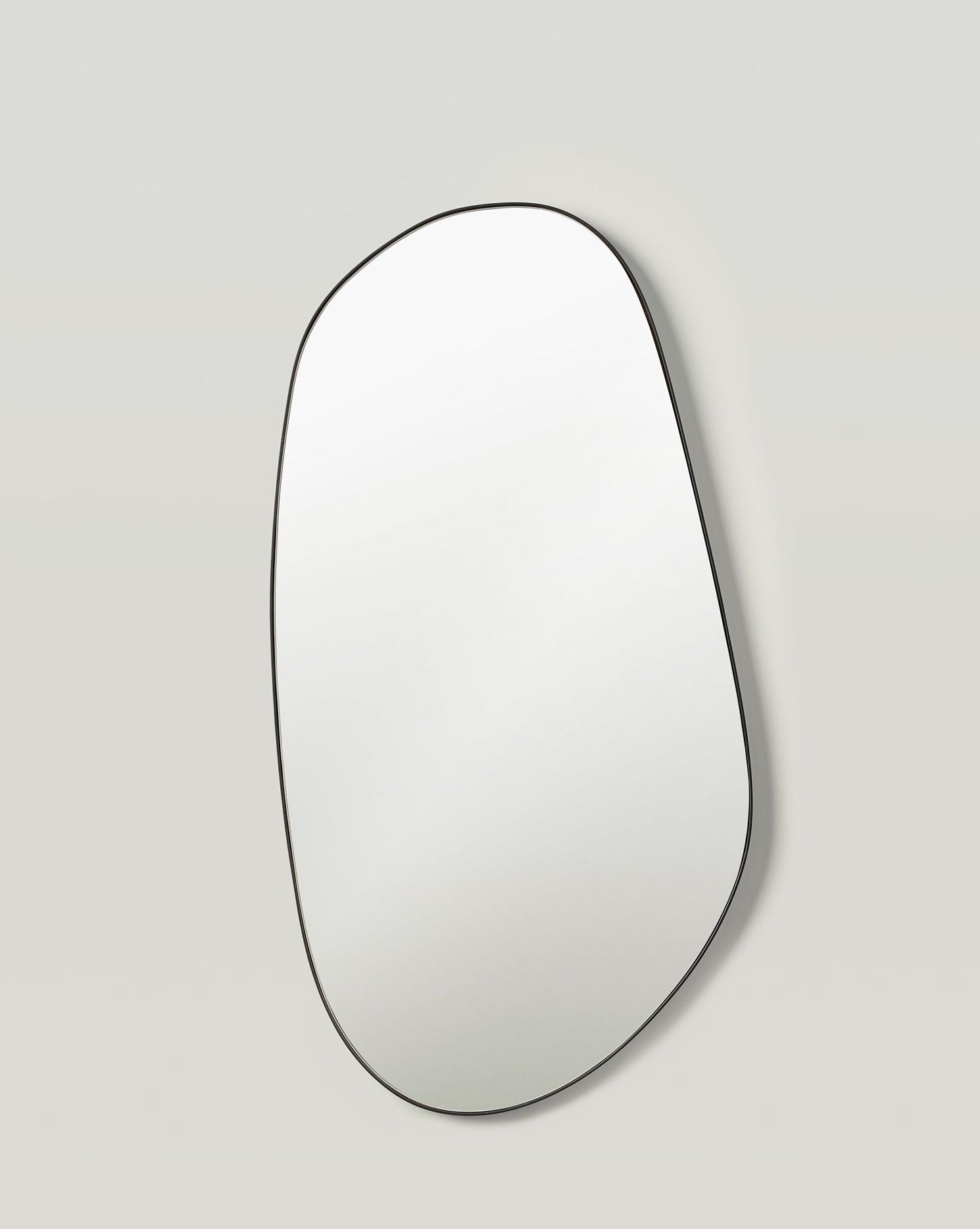 Ida Wall Mirror Black - Milk & Sugar
