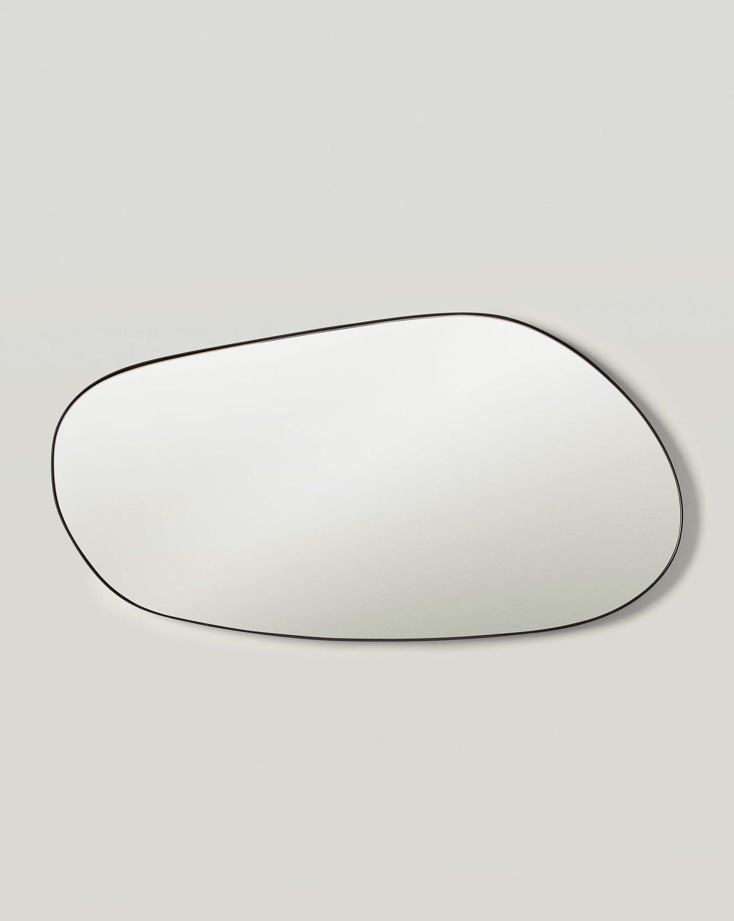 Ida Wall Mirror Black - Milk & Sugar