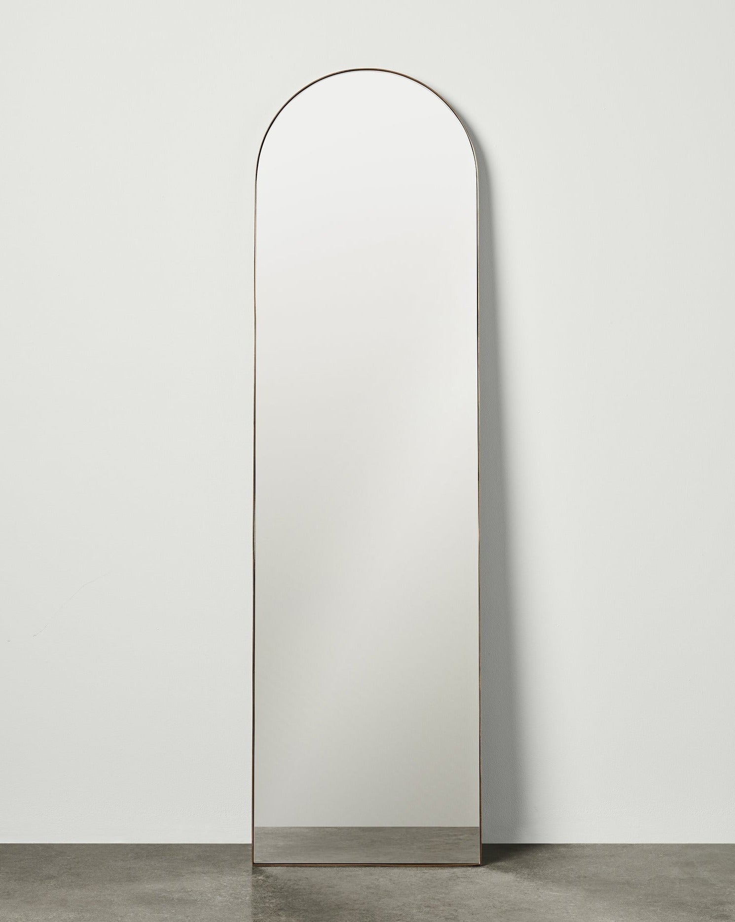Theo Wall Mirror Brass - Milk & Sugar