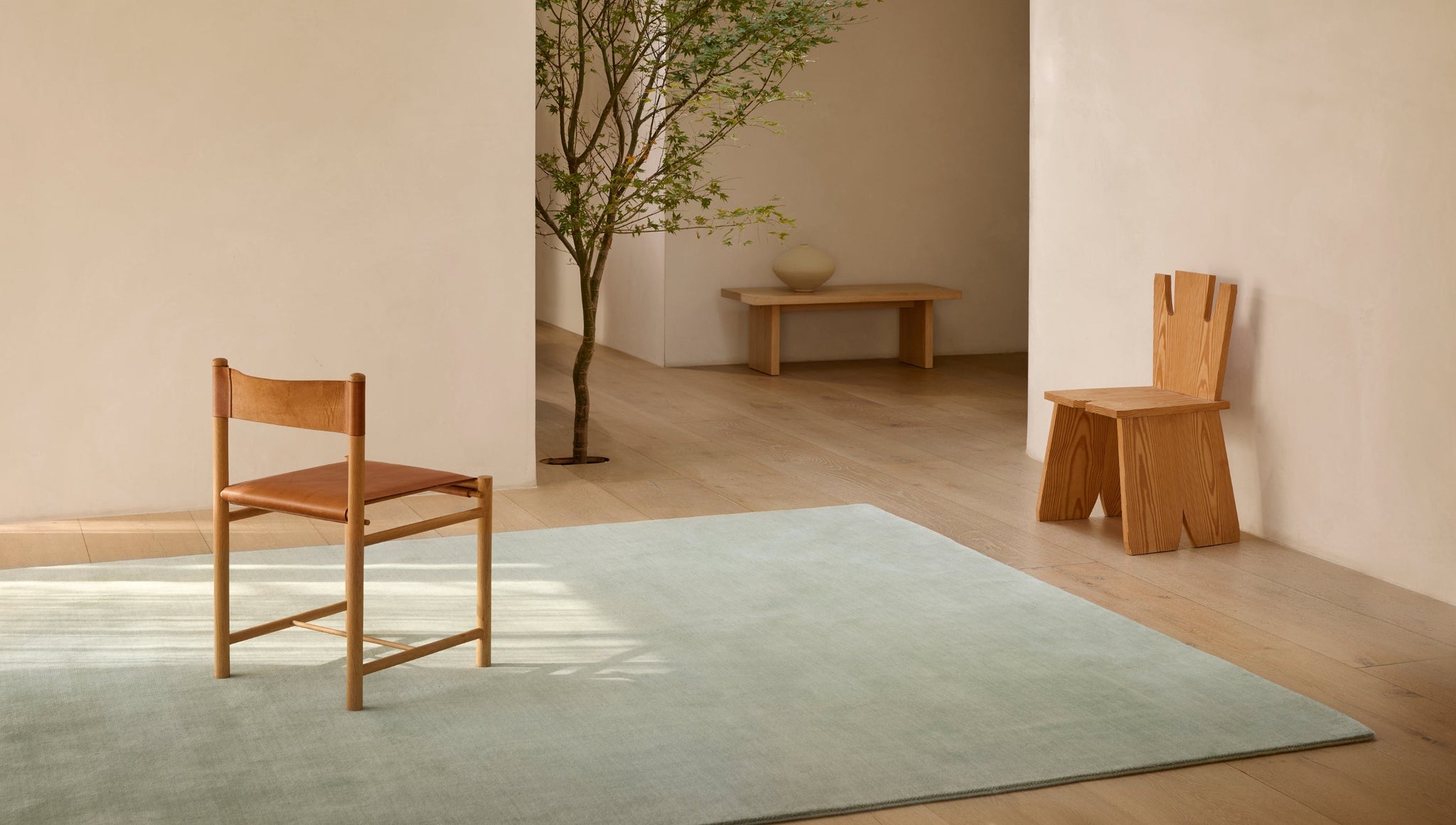 Lake Rugs by Milk & Sugar | Soft Wool Rugs in Earthy Tones