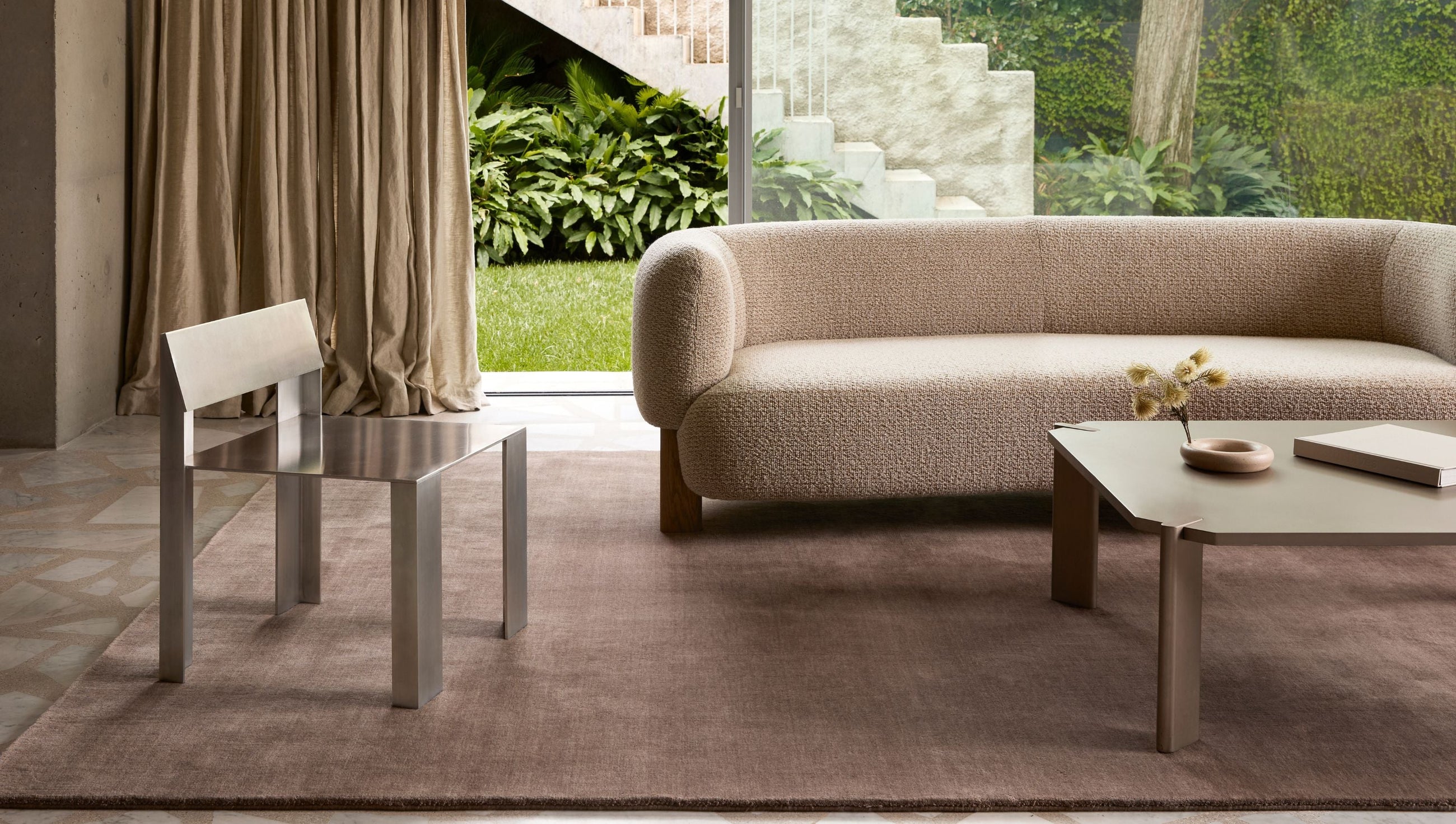 Lake Rugs by Milk & Sugar | Soft Wool Rugs in Earthy Tones