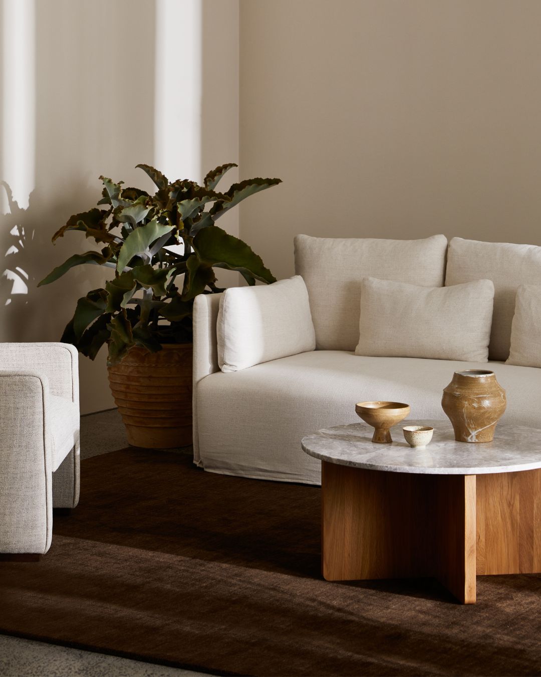 Lake Wool Rug - Umber