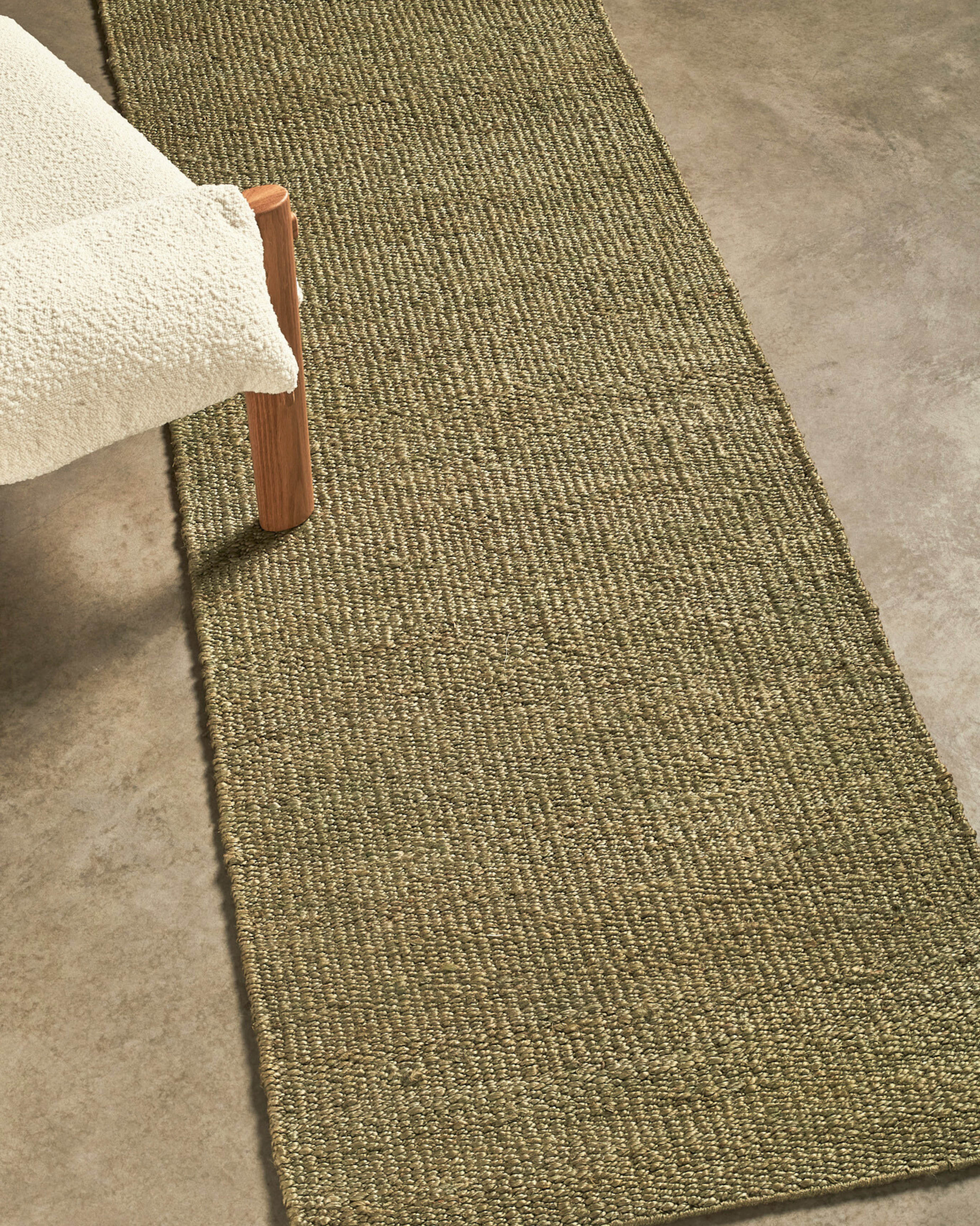 Eden Jute Runner Fern - Milk & Sugar