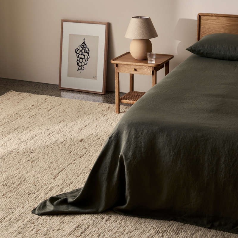 Milk & Sugar | Rugs Online | Linen Sheets | Table & Floor Lamps